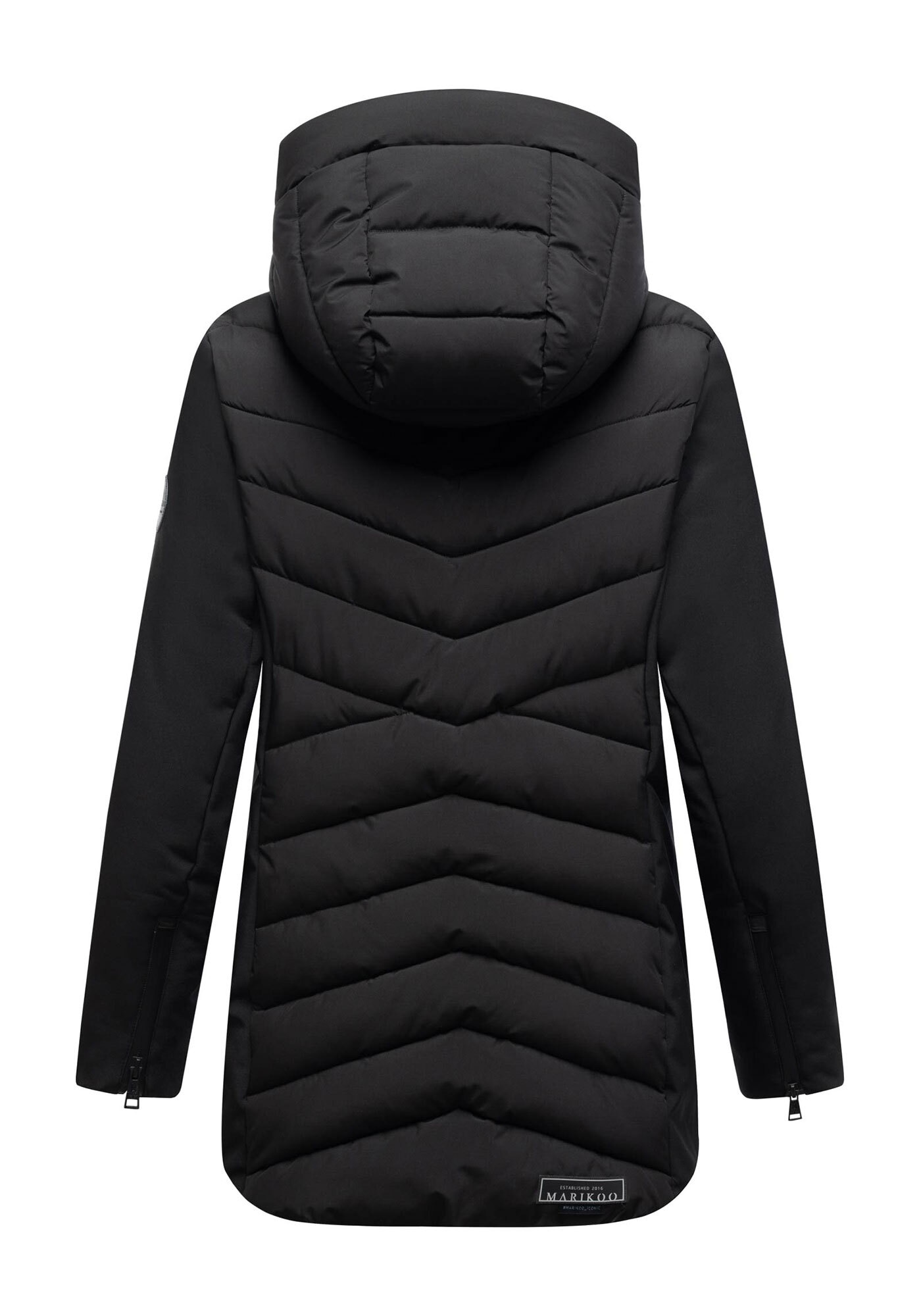 Marikoo Winterjacke »Tivaa«, Feminine Silhouette