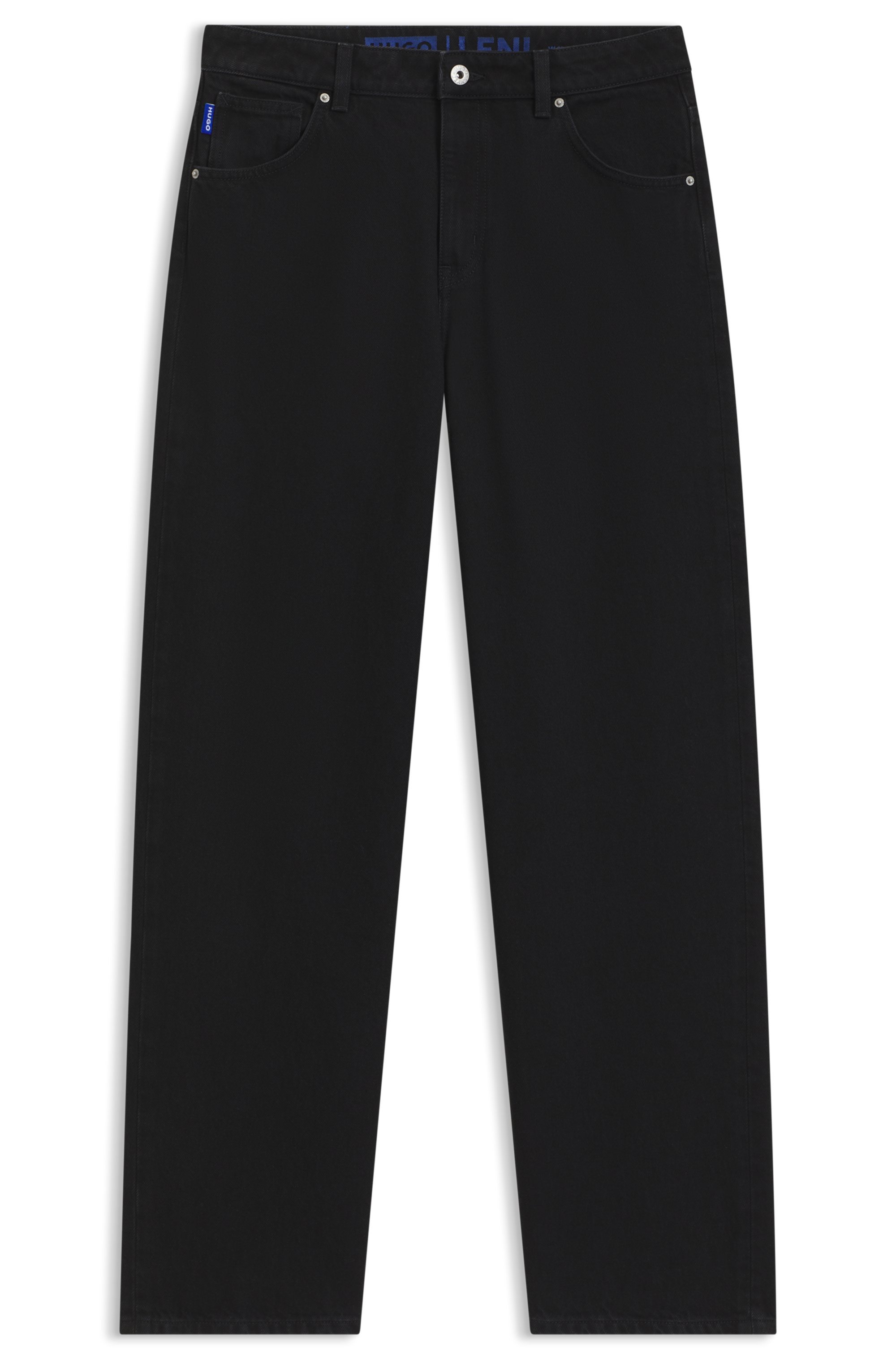 HUGO Blue 5-Pocket-Jeans "Leni B", Loose Fit günstig online kaufen