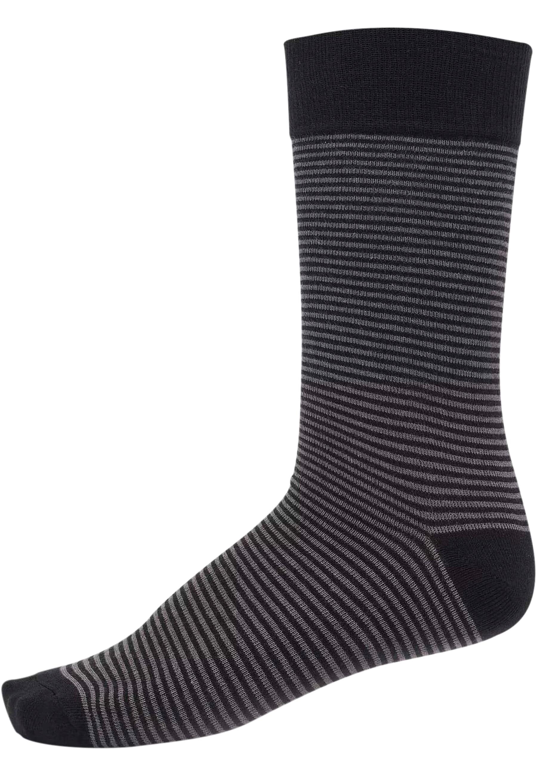 URBAN CLASSICS Basicsocken »Urban Classics Unisex Stripes and Dots Socks 5-Pack«, (1 Paar)