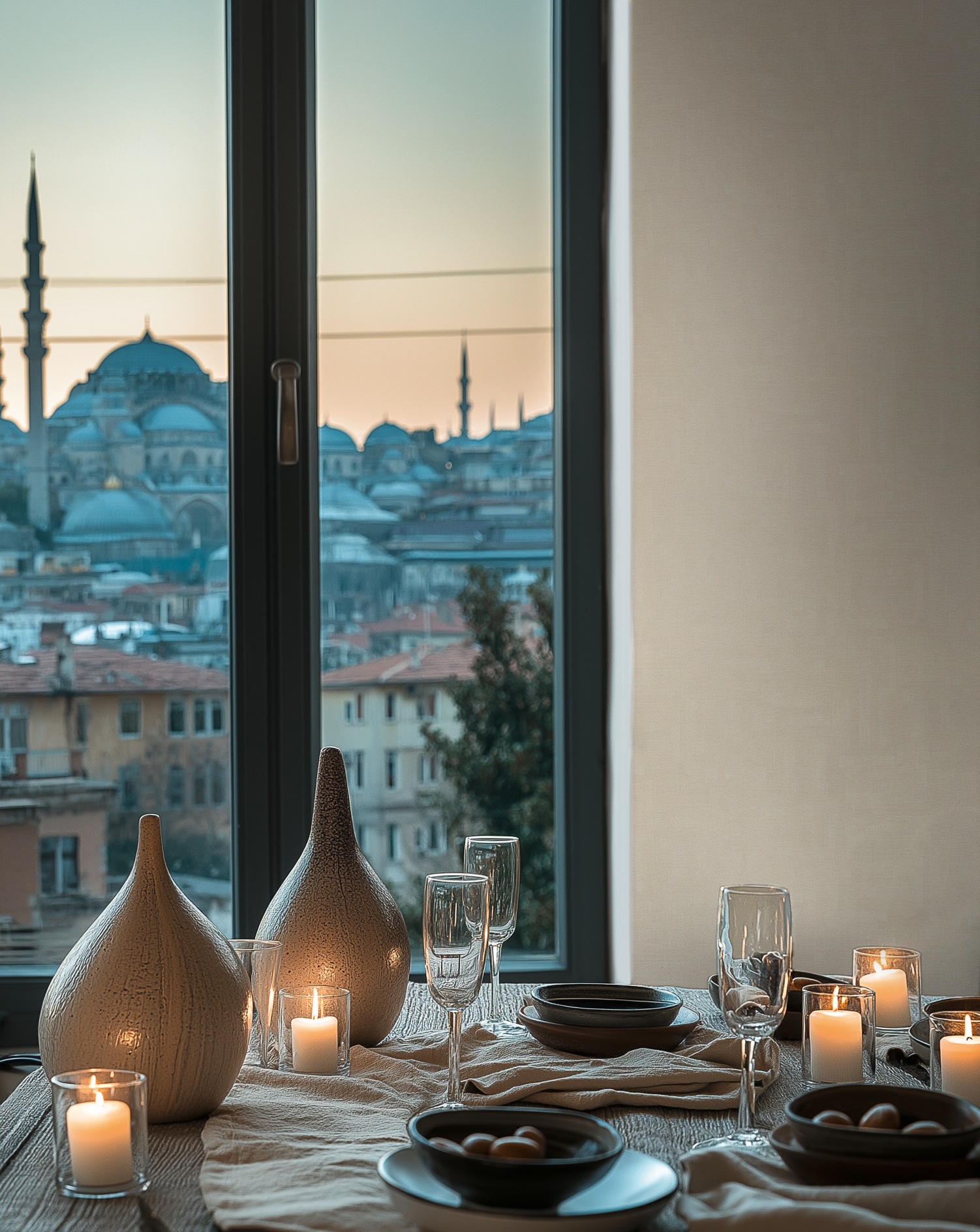 living walls Vliestapete »Strukturtapete Leinen diverse Farben Geometrisch« Leinenoptik strukturiert