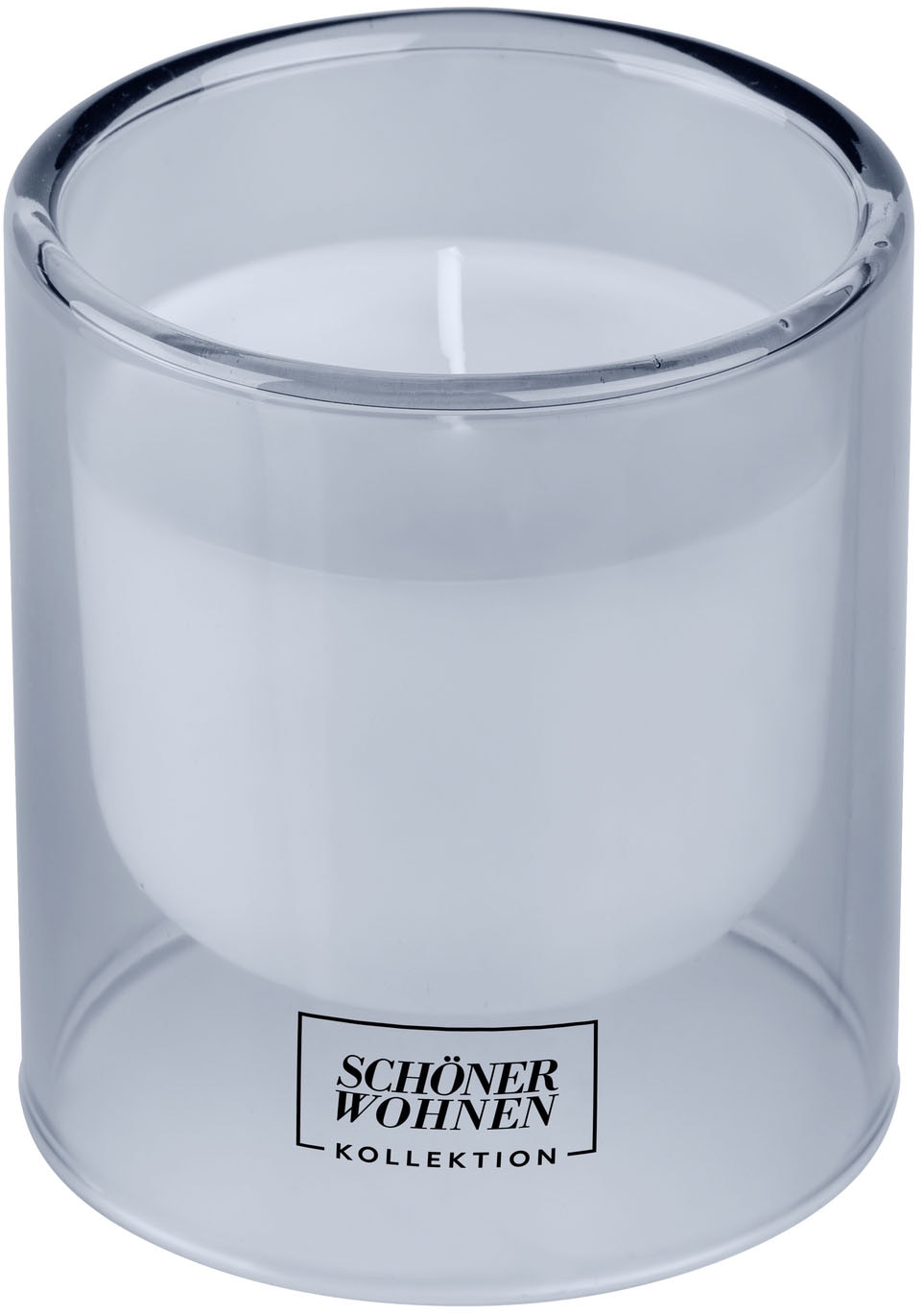 SCHÖNER WOHNEN-Kollektion Duftkerze »»Soft Cotton S««, im Glas, wohlig frischer Duft, Brenndauer 20 - 25 Stunden