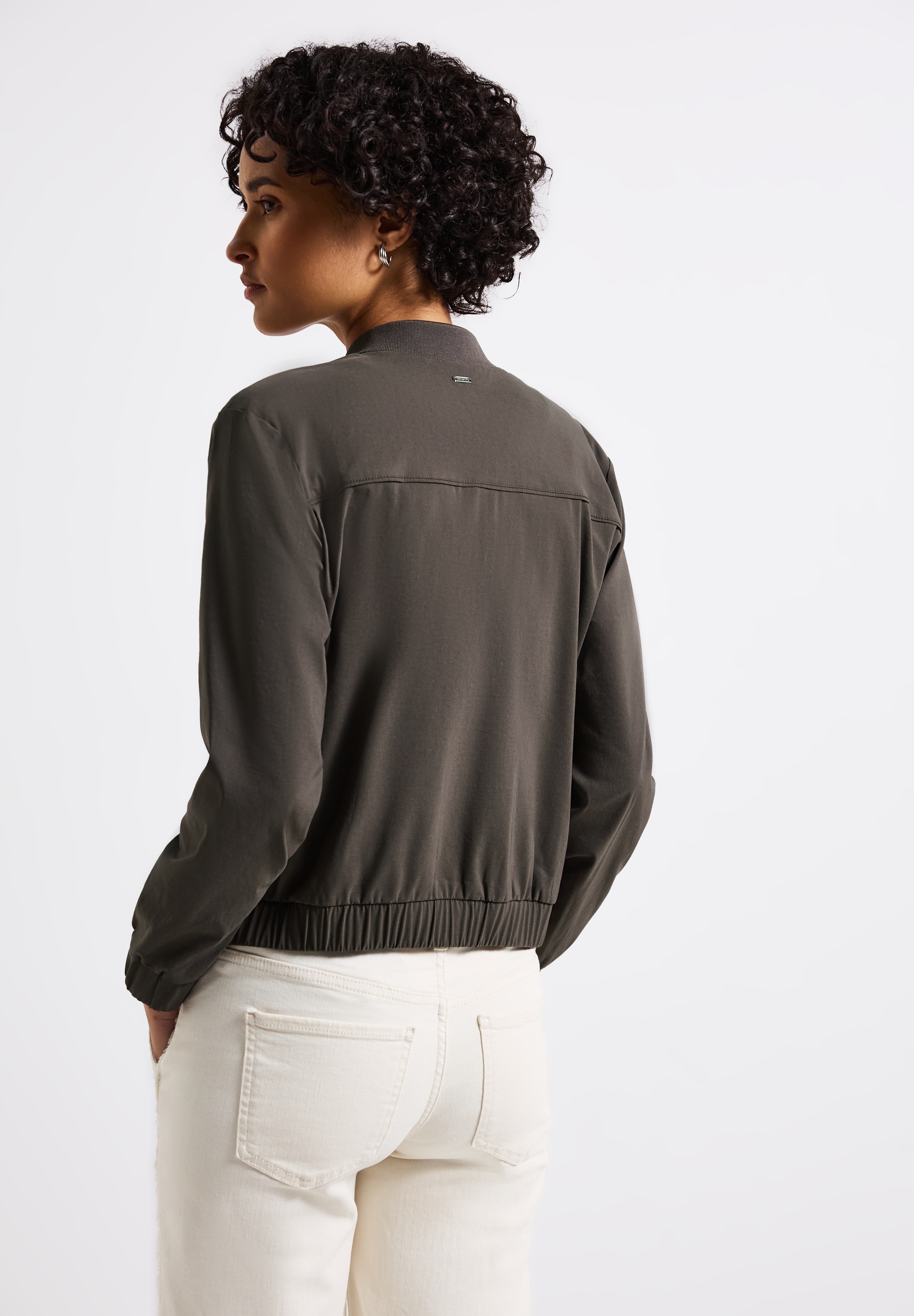 STREET ONE Blouson, ohne Kapuze, farbig