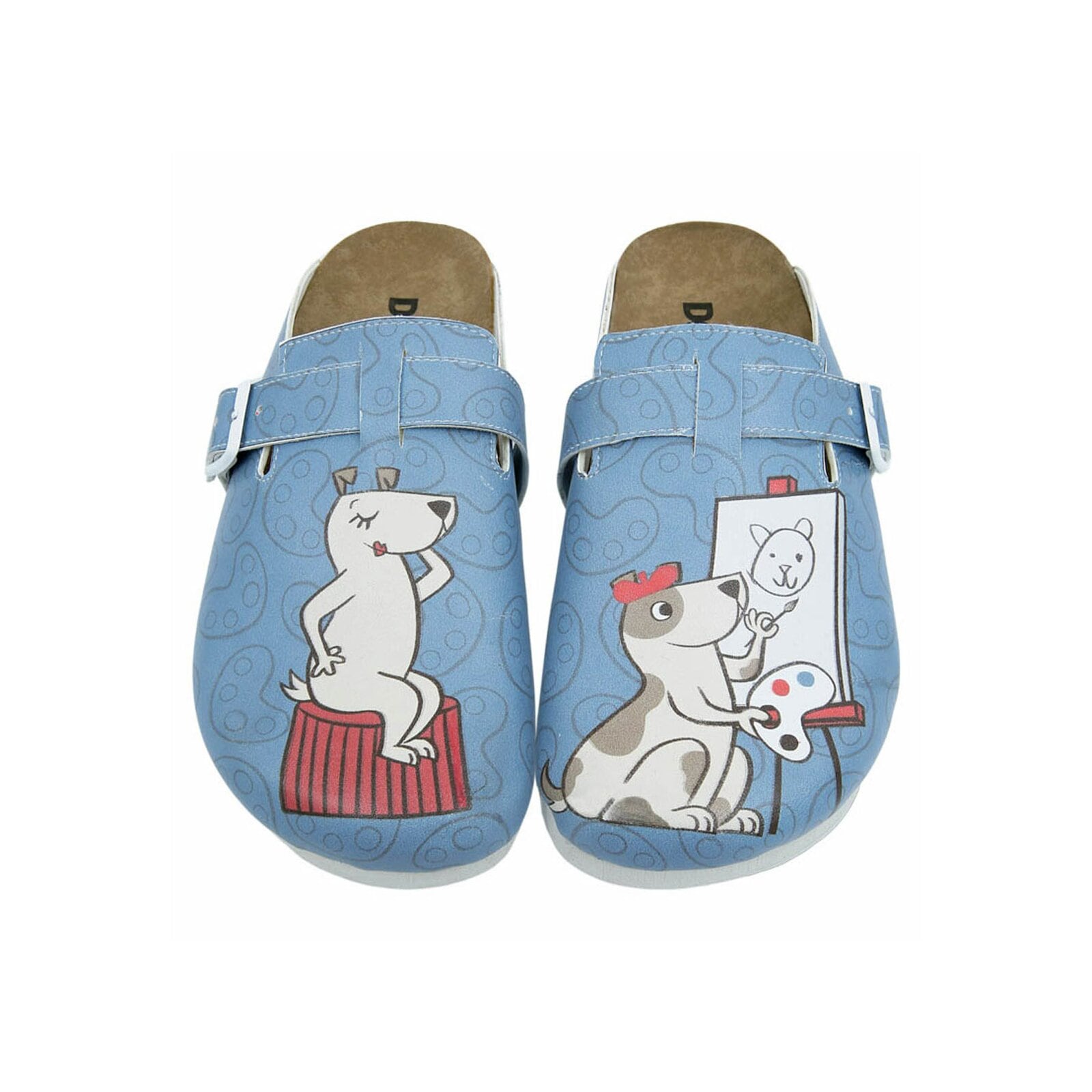 DOGO Badeschuh »Damen Comfie Draw Me Vegan Damen Hausschuhe / Female«, Vegan
