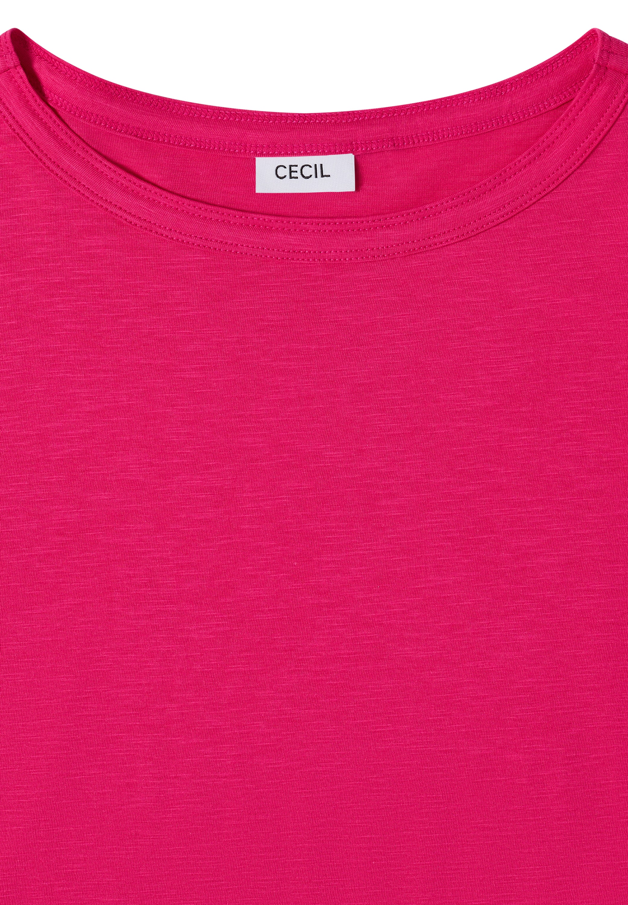 Cecil T-Shirt mit U-Boot-Ausschnitt