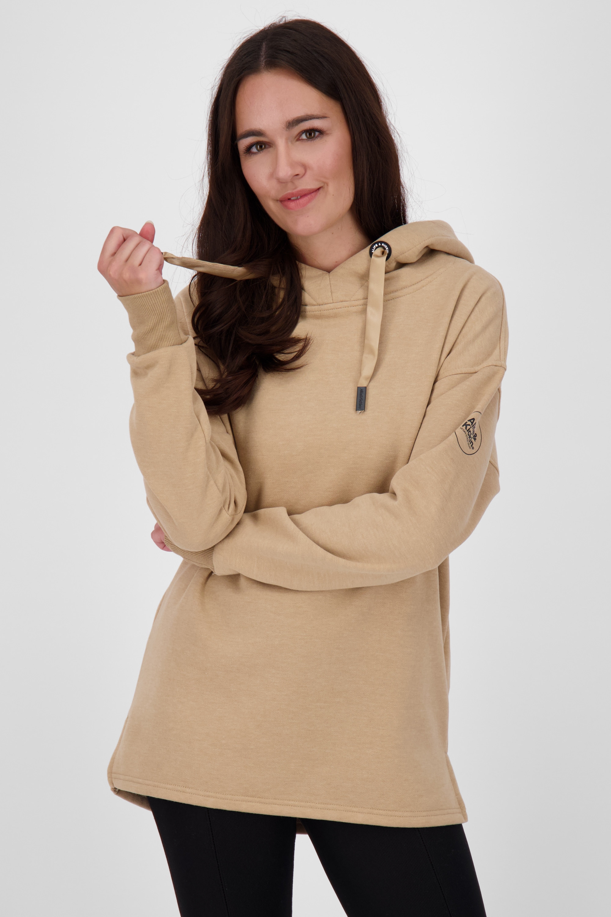 Alife & Kickin Kapuzensweatshirt »Damen JessicaAK A«