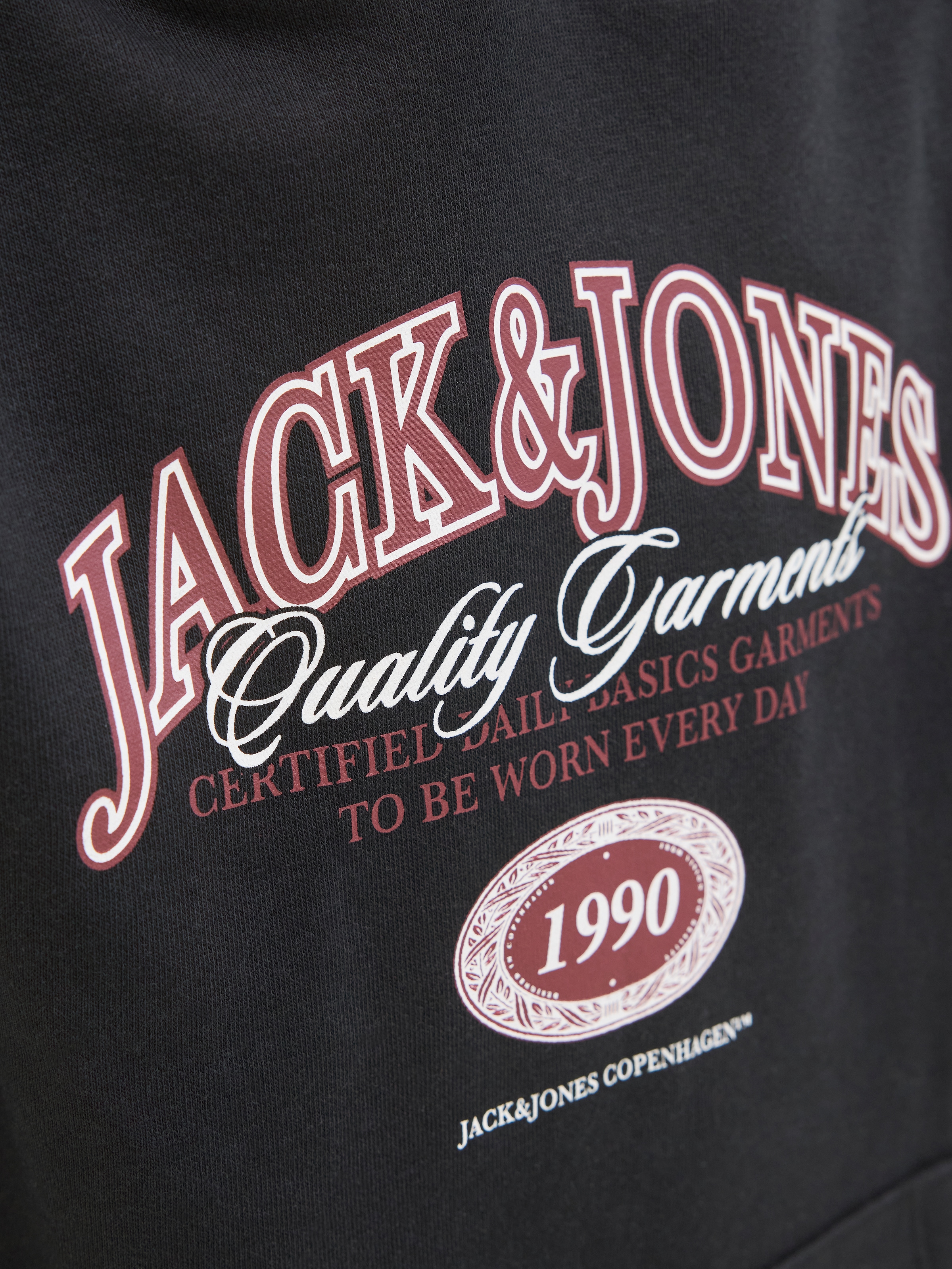 Jack & Jones Junior Kapuzensweatshirt »JJARI BRANDING SWEAT HOOD JNR«