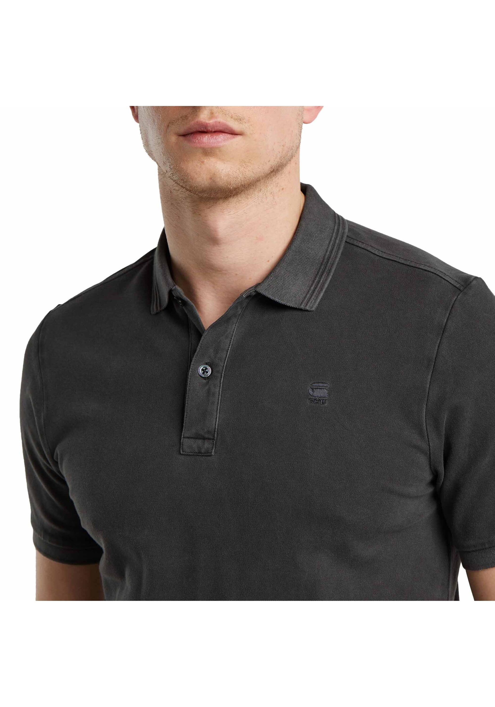 G-STAR Poloshirt »Poloshirt Dunda Overdyed Slim Polo«