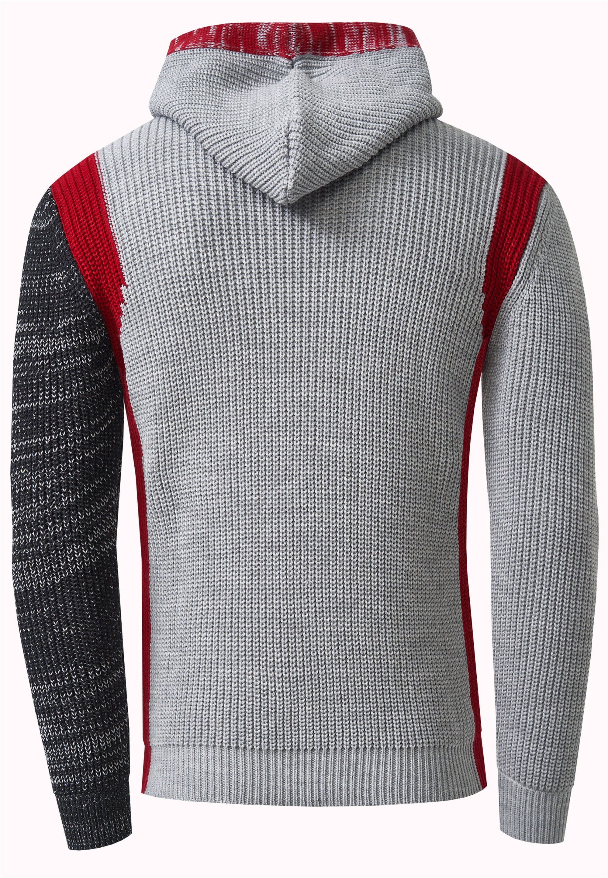 Rusty Neal Strickpullover, mit Kontrast-Details