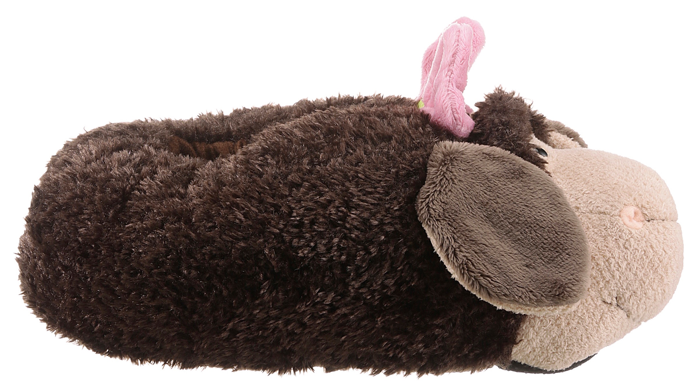 Nici Plüsch Hausschuhe »JOLLY Coco«, mit hübscher Schleife