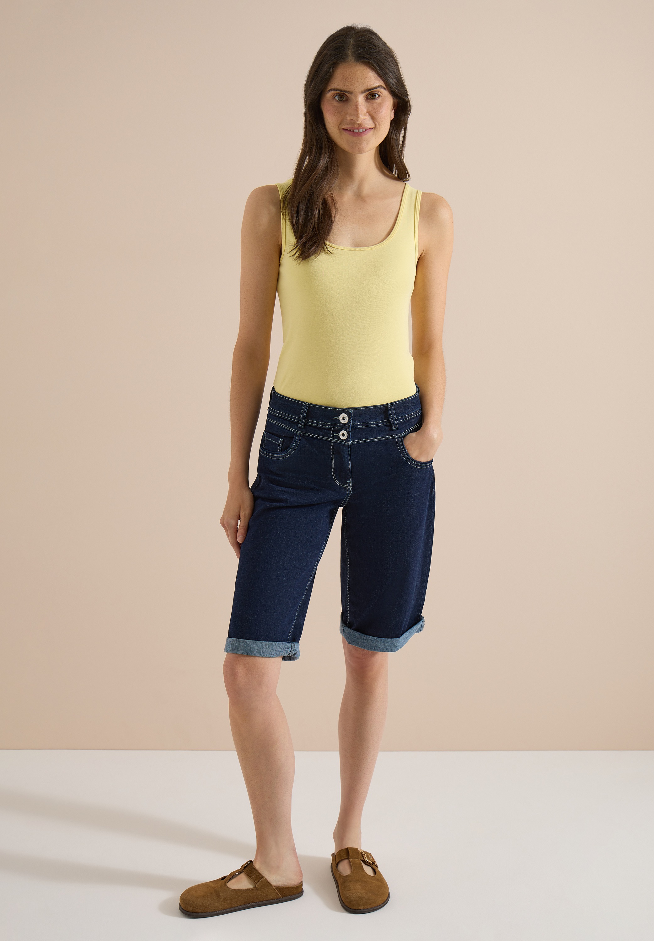 Cecil Loose-fit-Jeans High Waist
