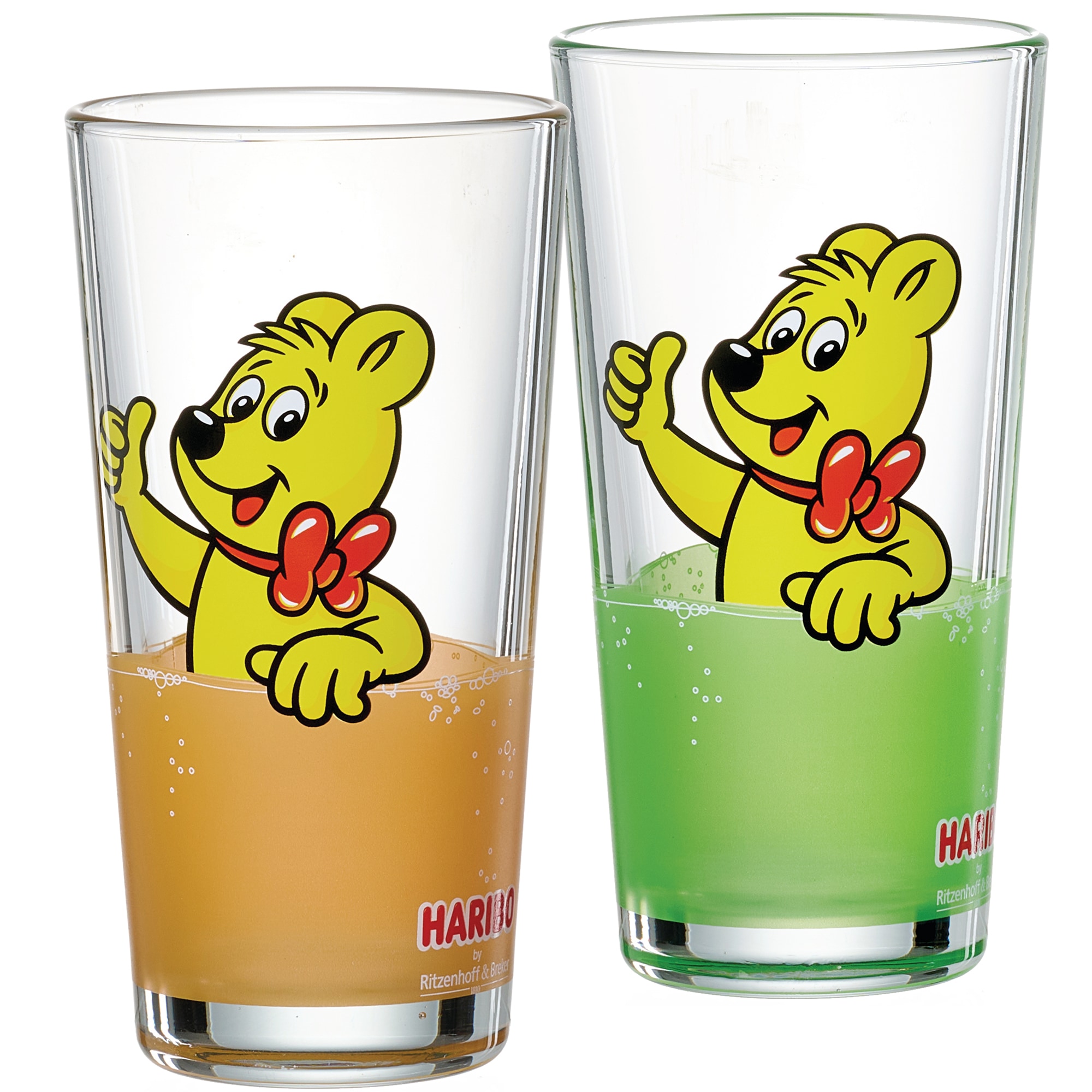 Ritzenhoff & Breker Gläser-Set "HARIBO Thumbs Up, 380 ml" spülmaschinengeei günstig online kaufen