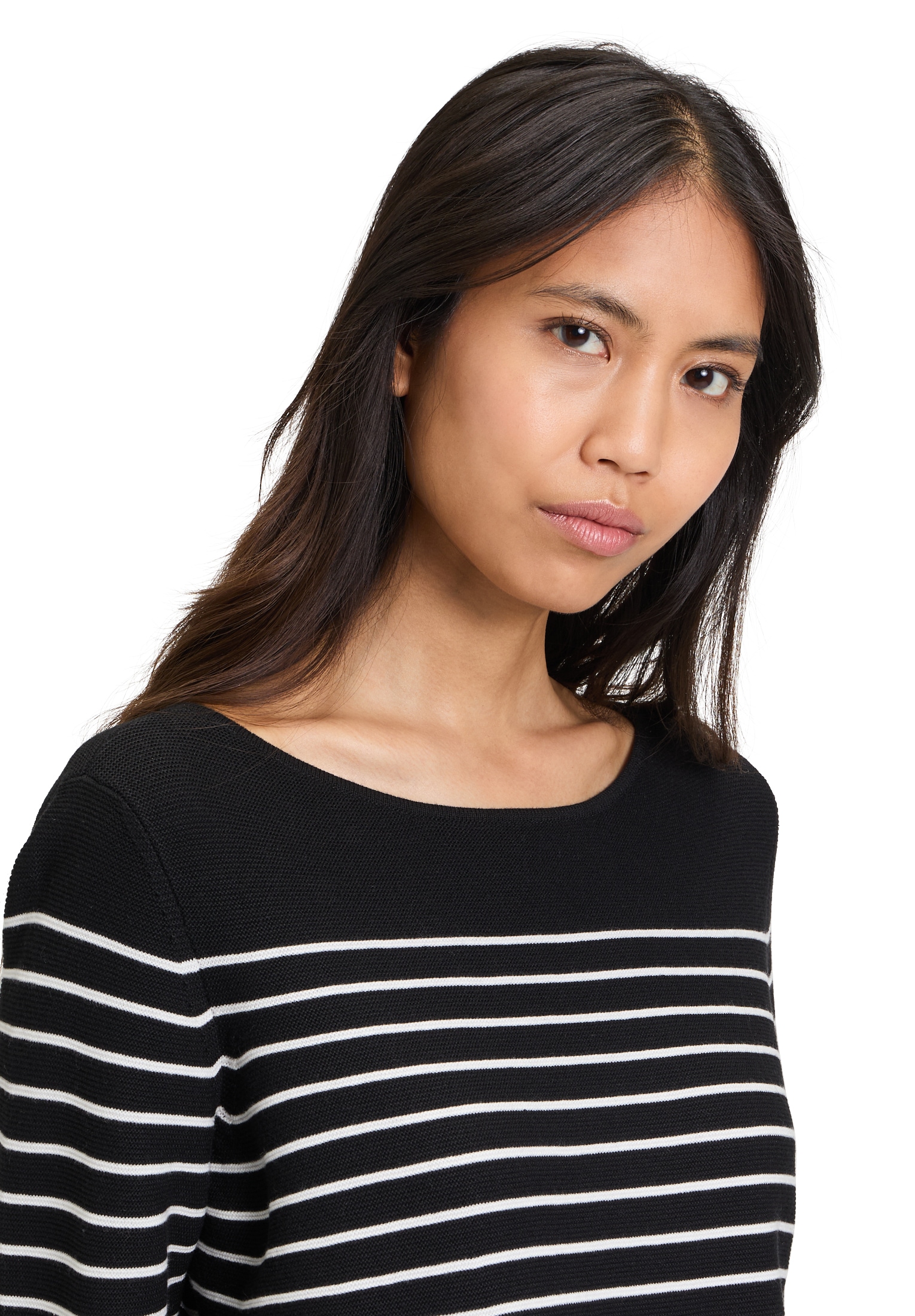 Betty Barclay Strickpullover »Betty Barclay Feinstrickpullover mit Eingrifftaschen«, (1 tlg.), Struktur