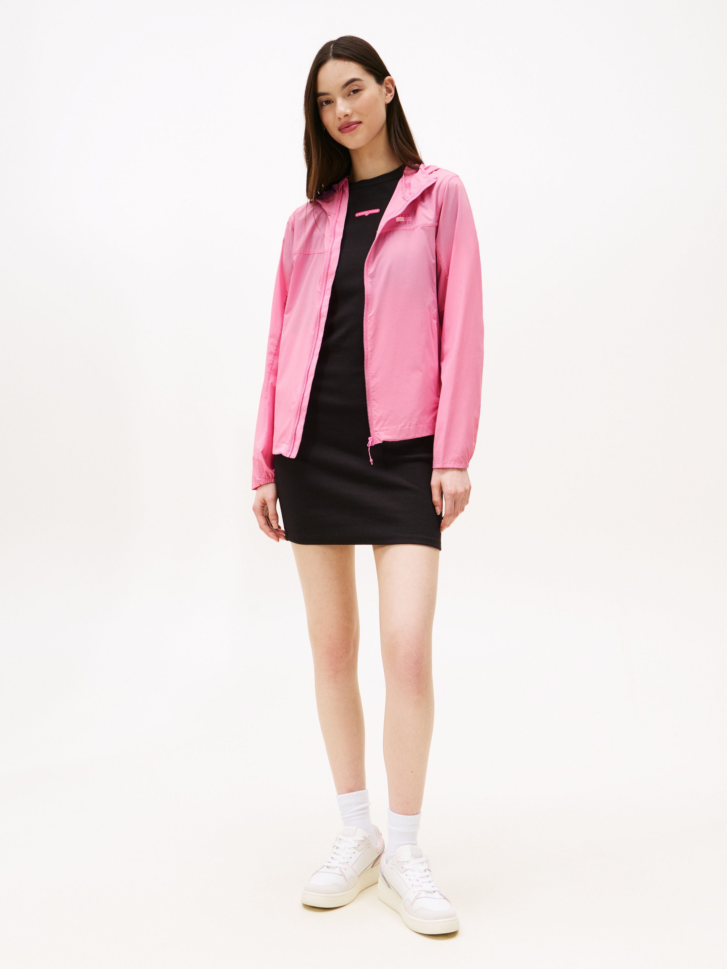 Tommy Jeans Windbreaker "TJW OUTDOOR SHELL JACKET" mit Kapuze günstig online kaufen