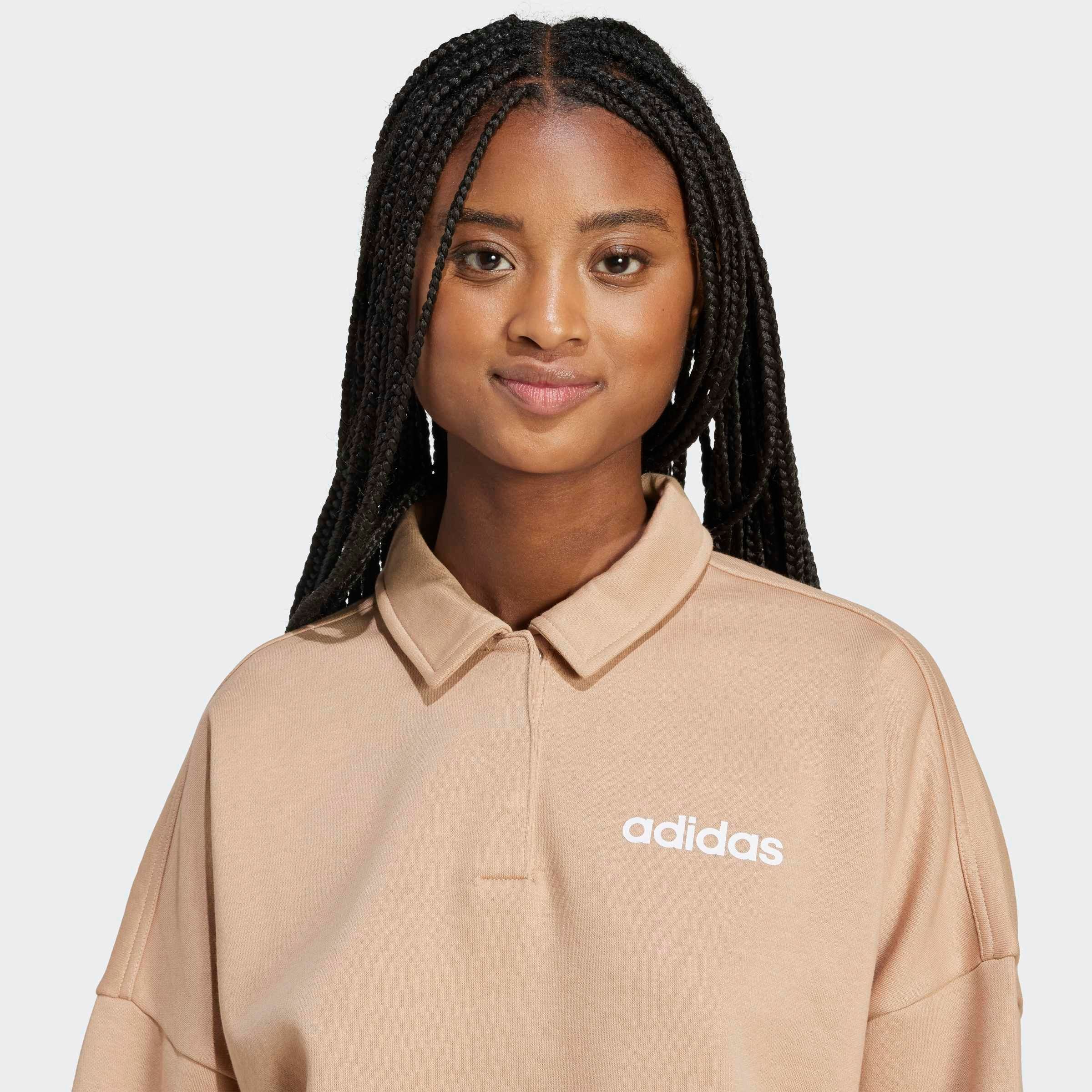 adidas Sportswear Sweatshirt »W LIN FL POLO«