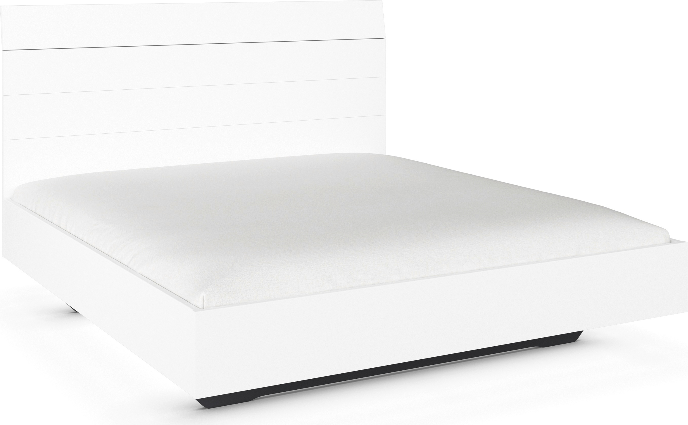 OTTO home Futonbett "Bett Doppelbett Holzbett AGORDO" 180x200 cm, mit hohem günstig online kaufen