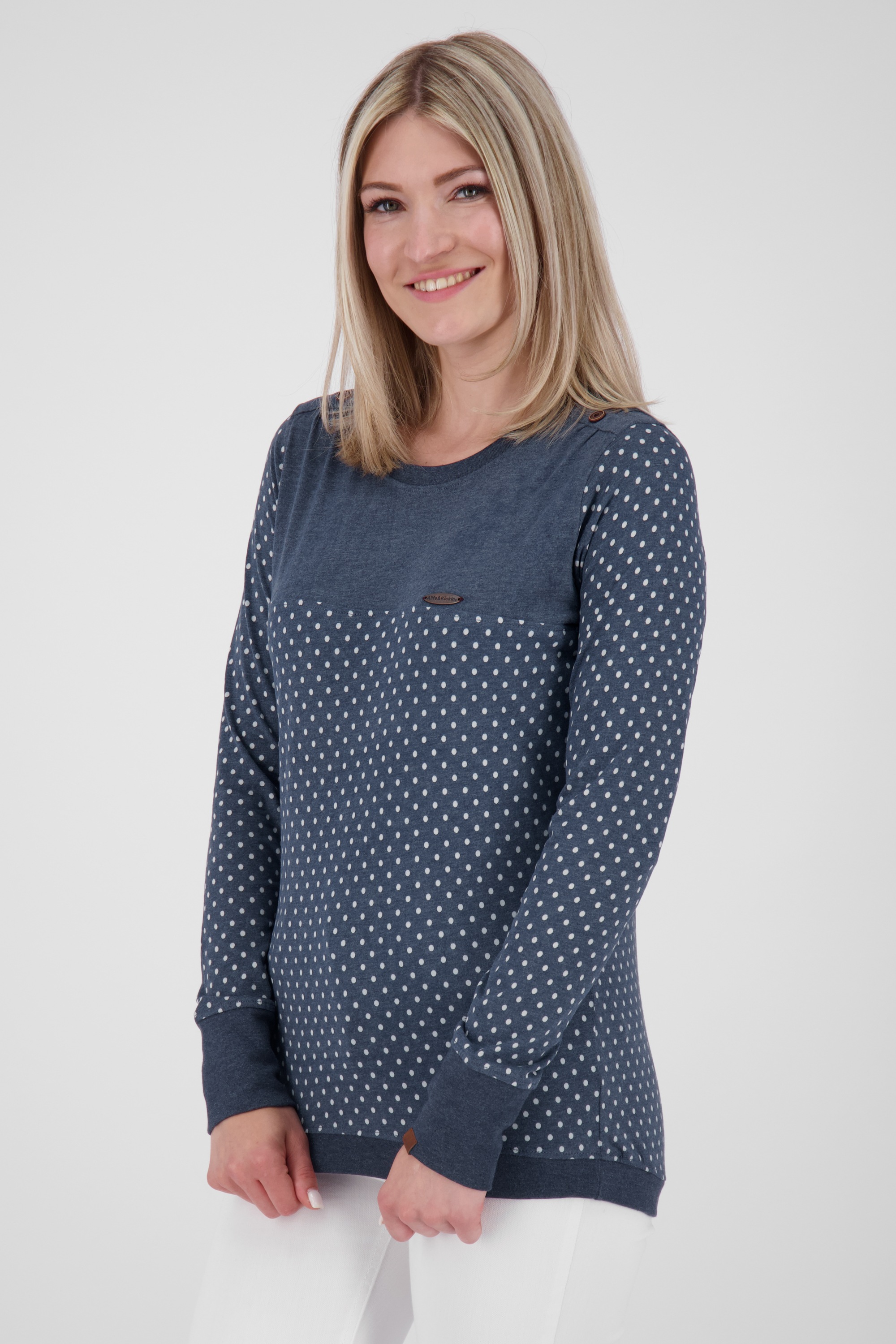Alife & Kickin Langarmshirt "Damen LeonieAK B" günstig online kaufen