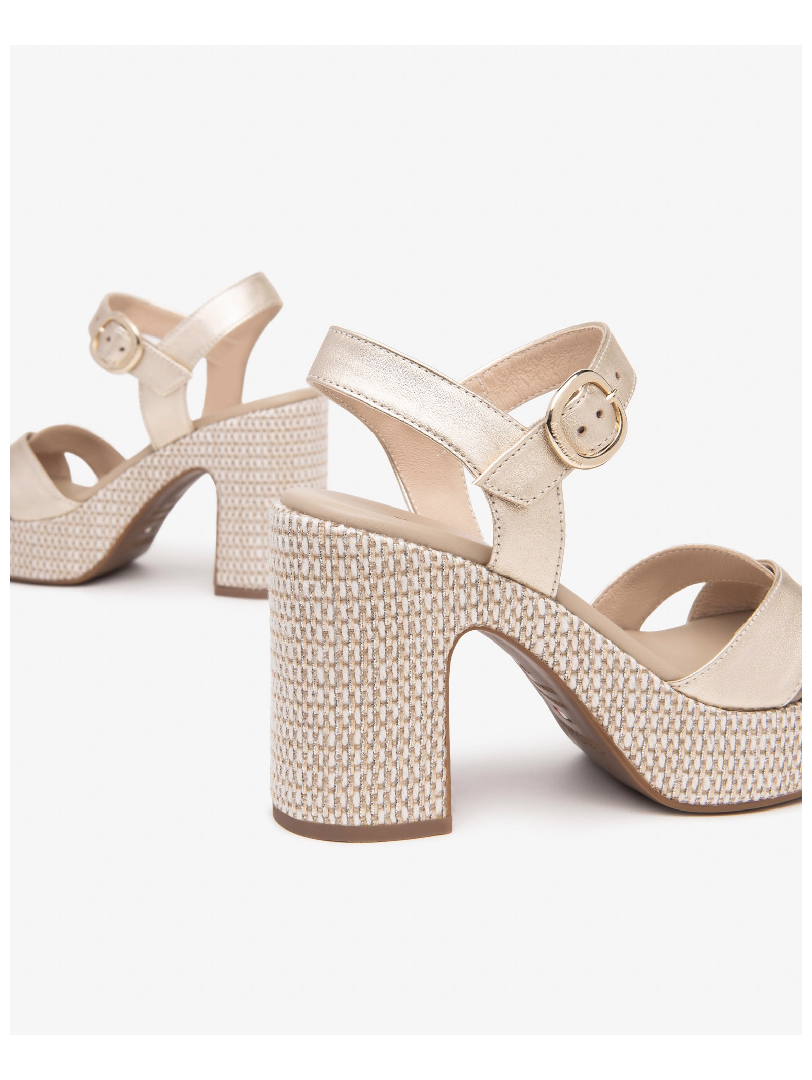 Nero Giardini High-Heel-Sandalette »Nero Giardini Sandalen Leder«