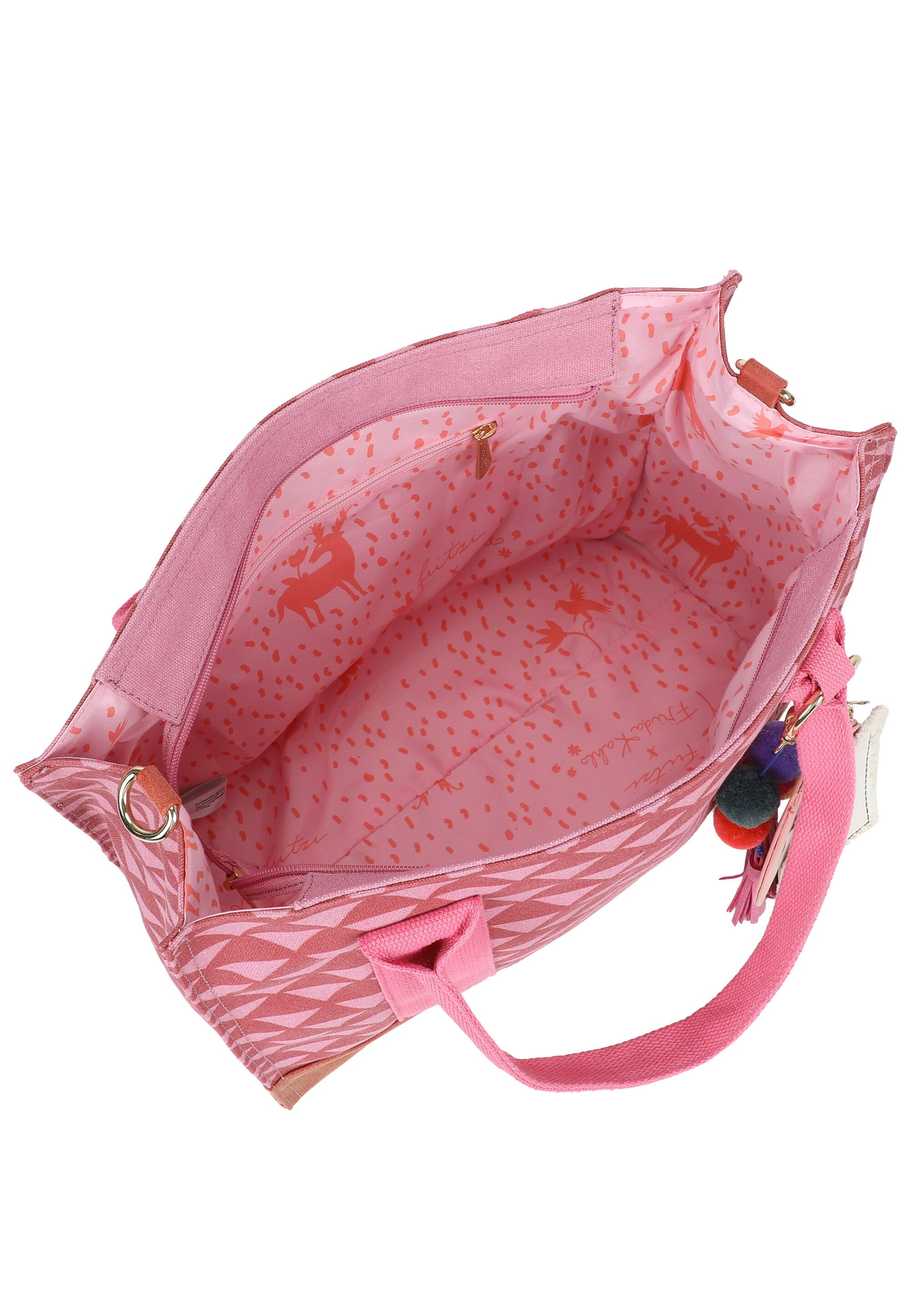 Fritzi aus Preußen Shopper »Fritzi x Frida Kahlo« mit dekorativem Druck