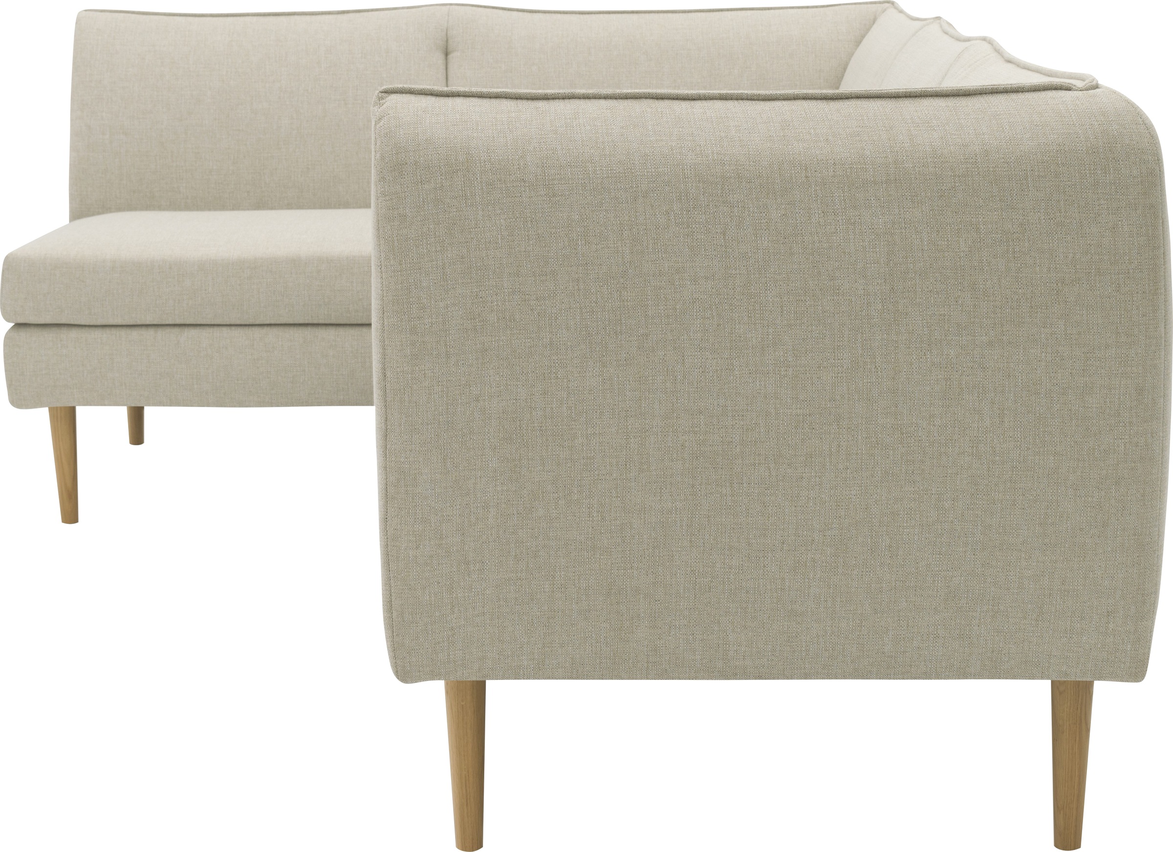DOMO collection Ecksofa »Filho, individuell erweiterbar«, L-Form für Terrasse, Garten und Balkon, speziell für Outdoor