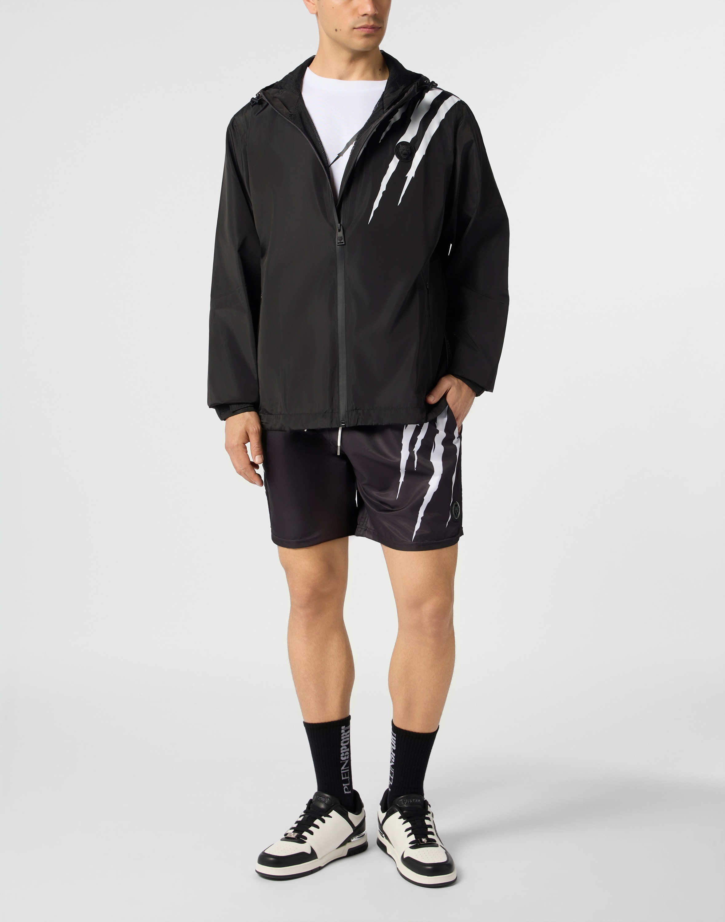 PLEIN SPORT Winterjacke »Scratch«