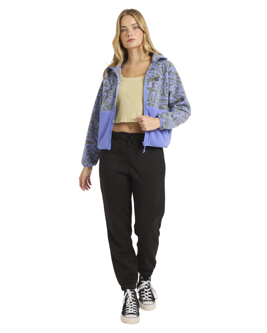 Thumbnail - Billabong Fleecepullover "Rock Jetty Mock Neck"