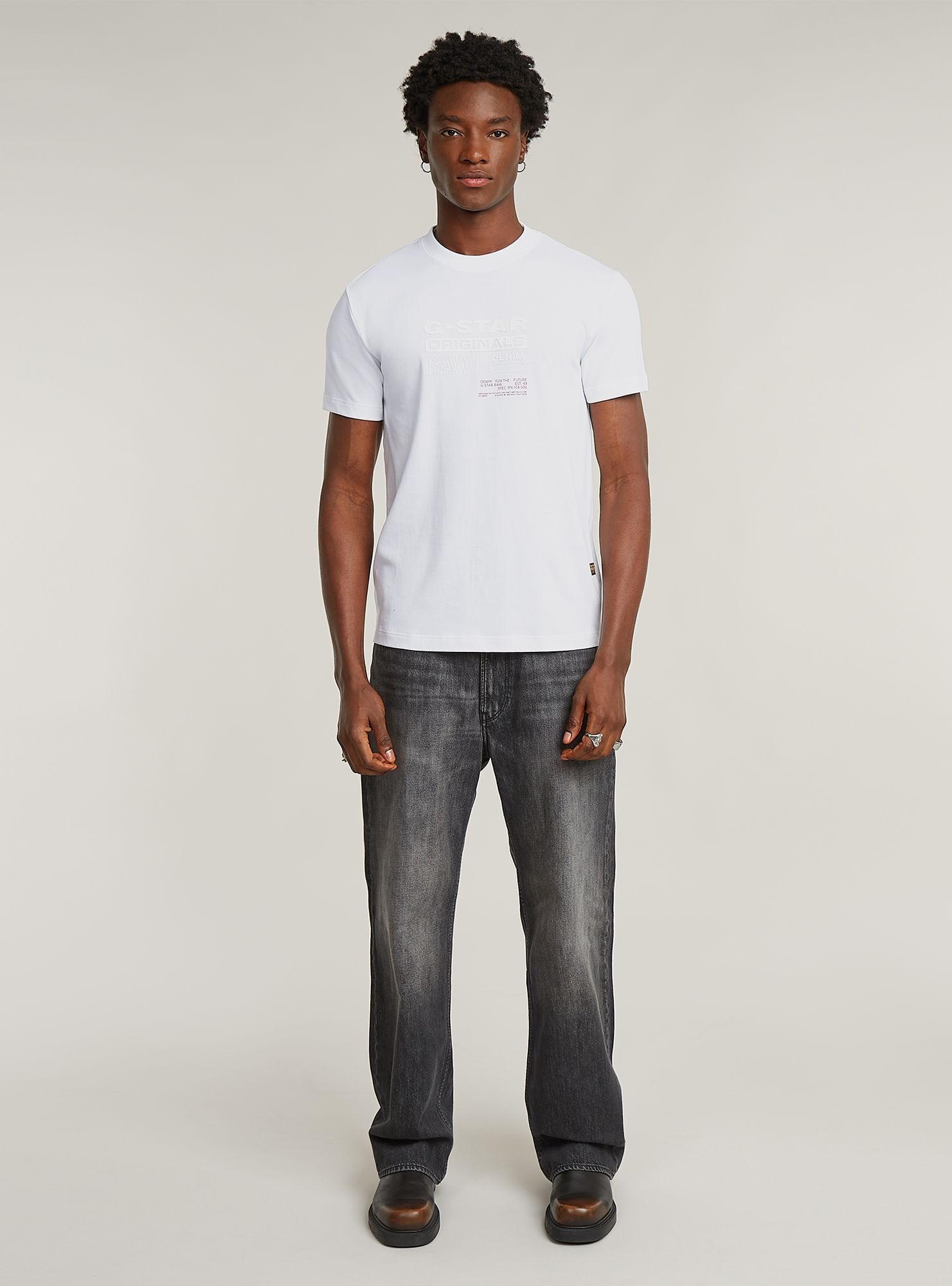 G-STAR T-Shirt "Originals T-Shirt" günstig online kaufen