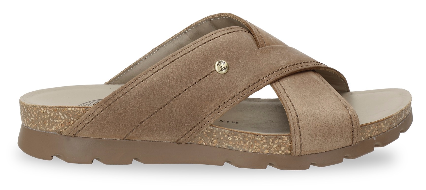 Panama Jack Pantolette »Salman«, Sommerschuh, Hausschuh, Strandschuh mit Softfußbett