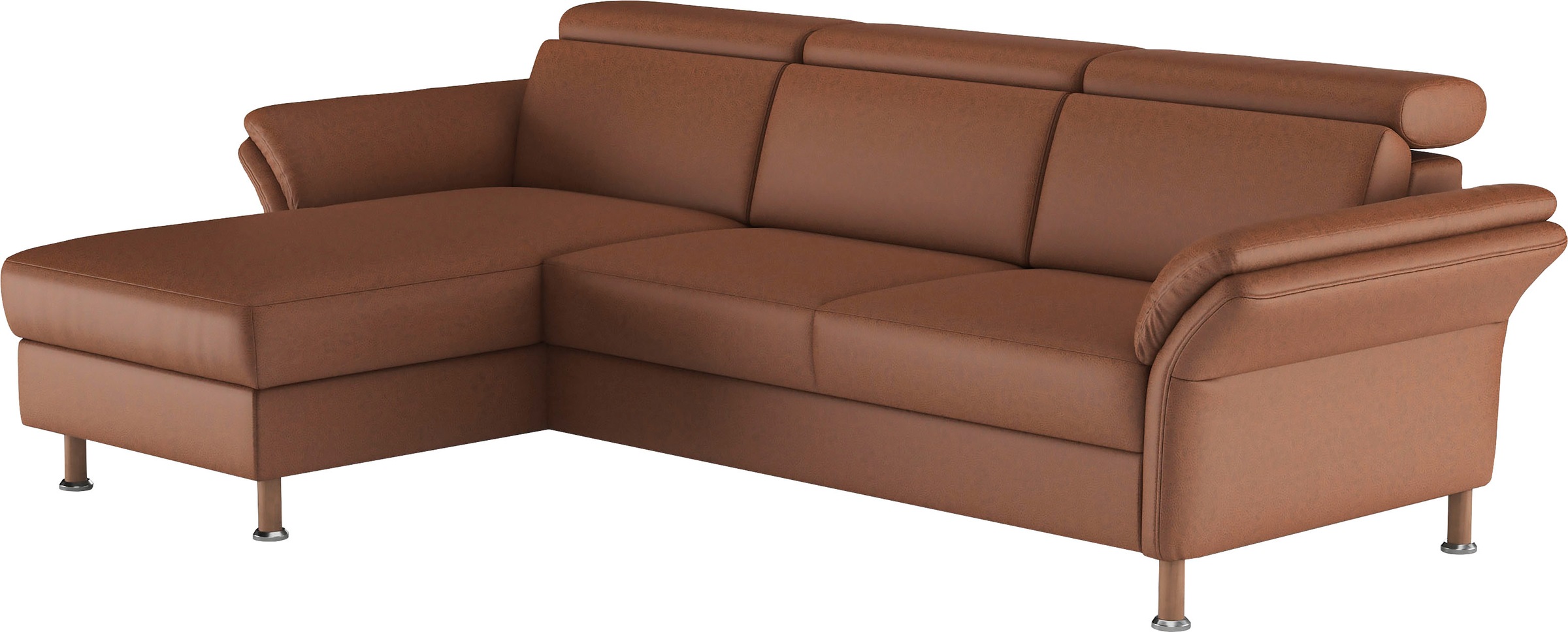 Home affaire Ecksofa »Calypso L-Form«, mit motorischen Funktionen im Sofa und Recamiere