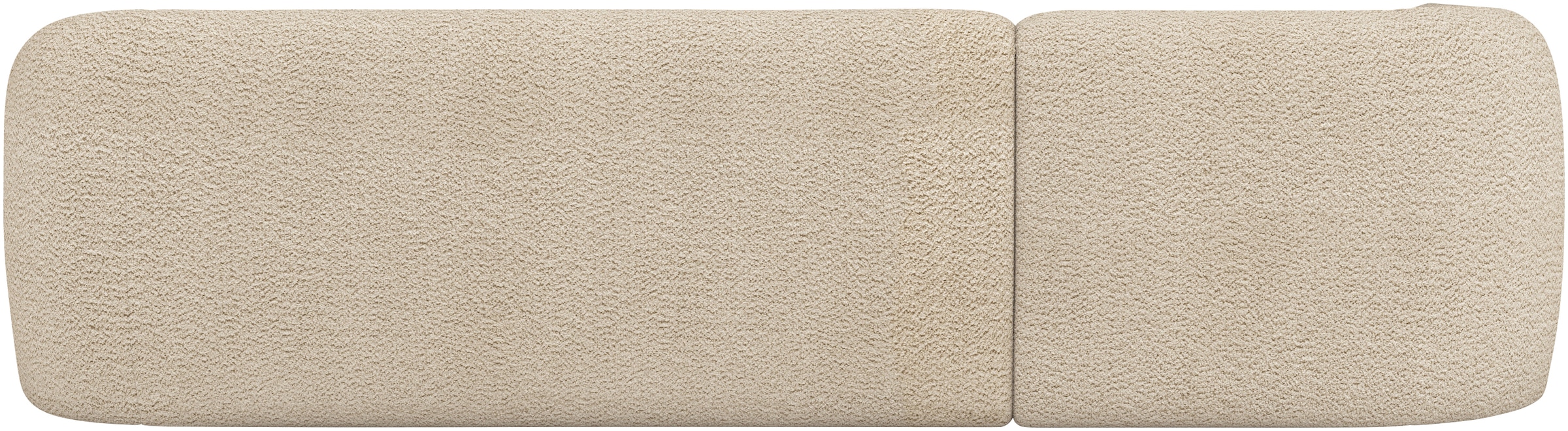 INOSIGN Ecksofa »Nergal, Einzelsofa oder L-Form«, Modernes Design, schlichte Optik, stilvoller Blickfang im Wohnzimmer