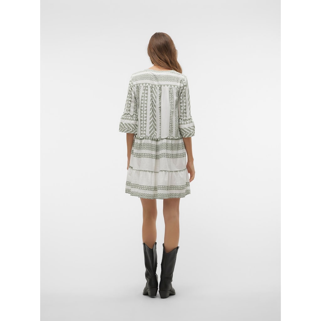 Vero Moda Tunikakleid »VMDICTHE 3/4 TUNIC EXP«, mit Volant