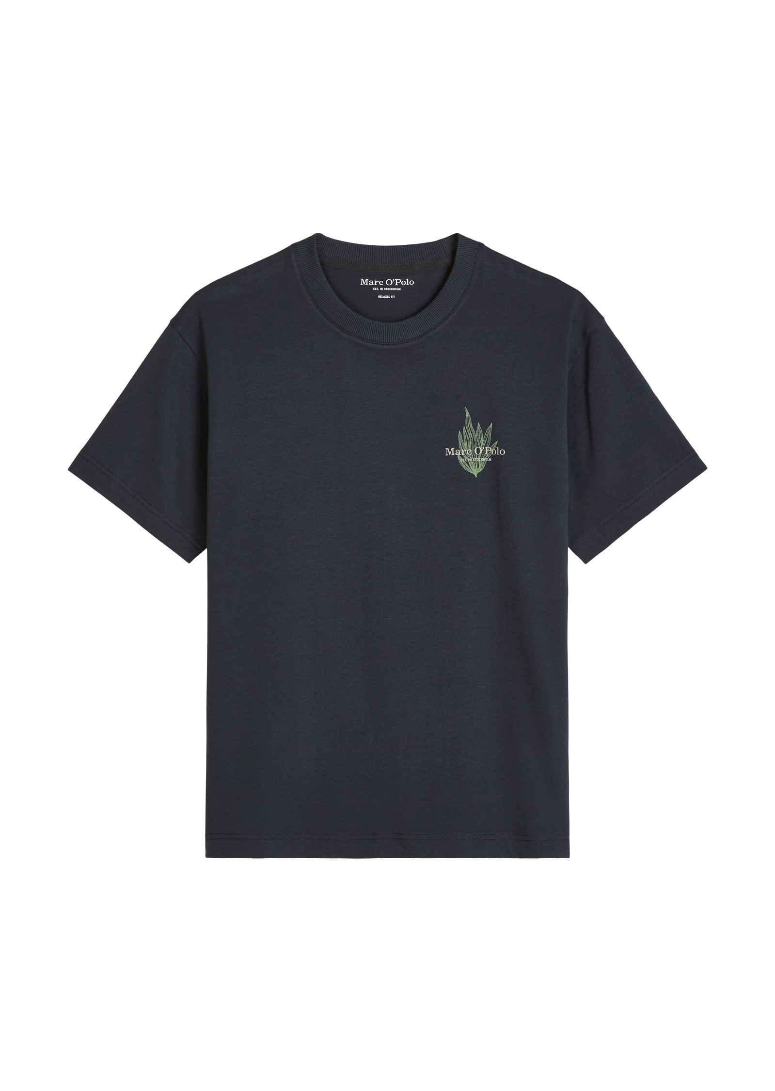 Marc O'Polo T-Shirt »mit maritimer Rückenprint«