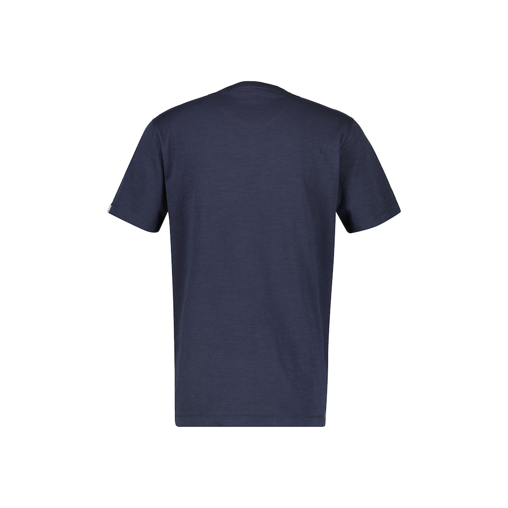 LERROS T-Shirt »LERROS V-Neck-Shirt *Ahead & Above*«