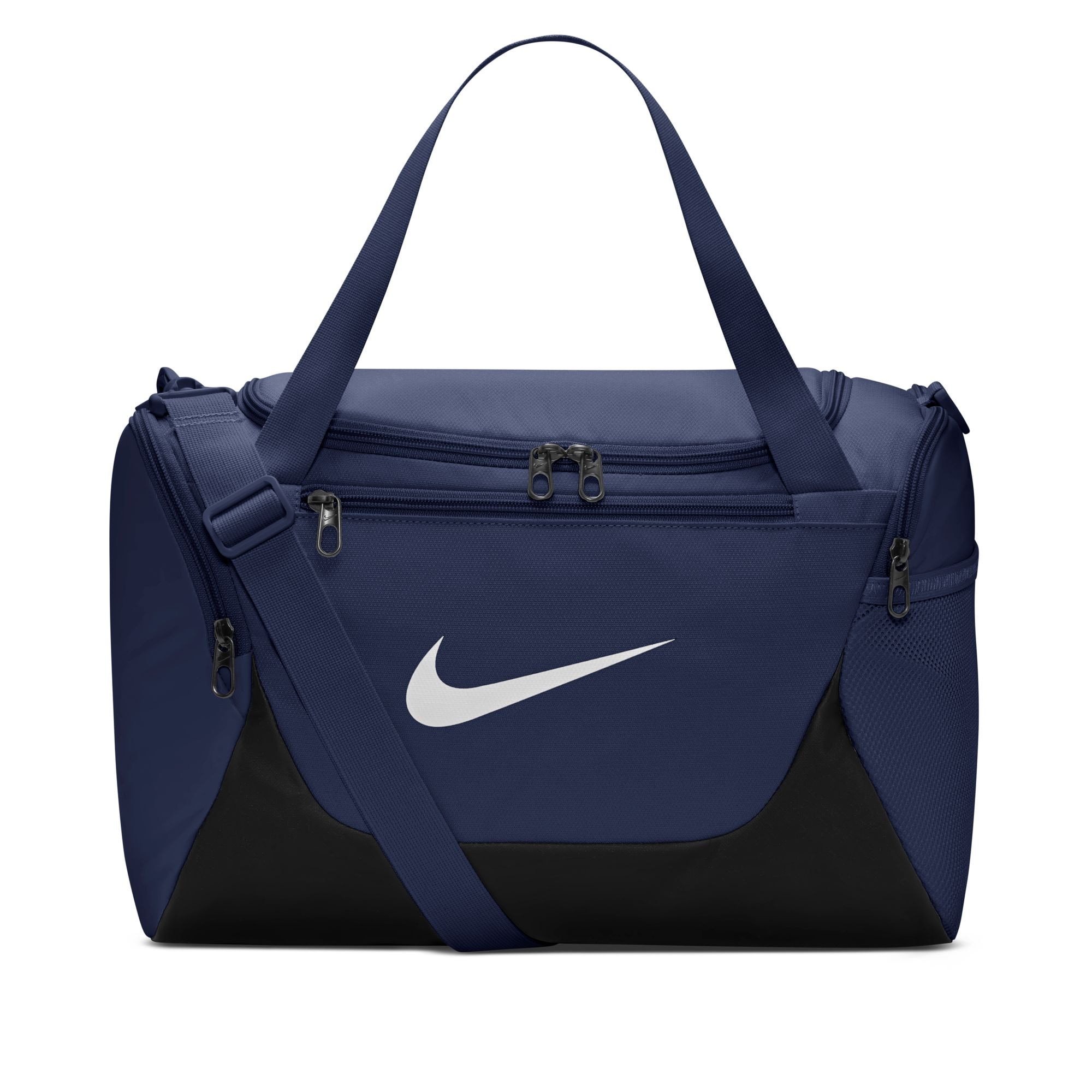 Nike Sporttasche »NK BRSLA XS DUFF - X« für Erwachsene, mit belüftetem Seitenfach, mit beschichtetem Boden