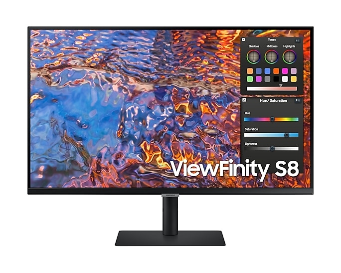 Samsung LED-Monitor »S32B800PXP«, 81,3 cm/32 Zoll, 3840 x 2160 px, 4K Ultra HD, 5 ms Reaktionszeit, 60 Hz