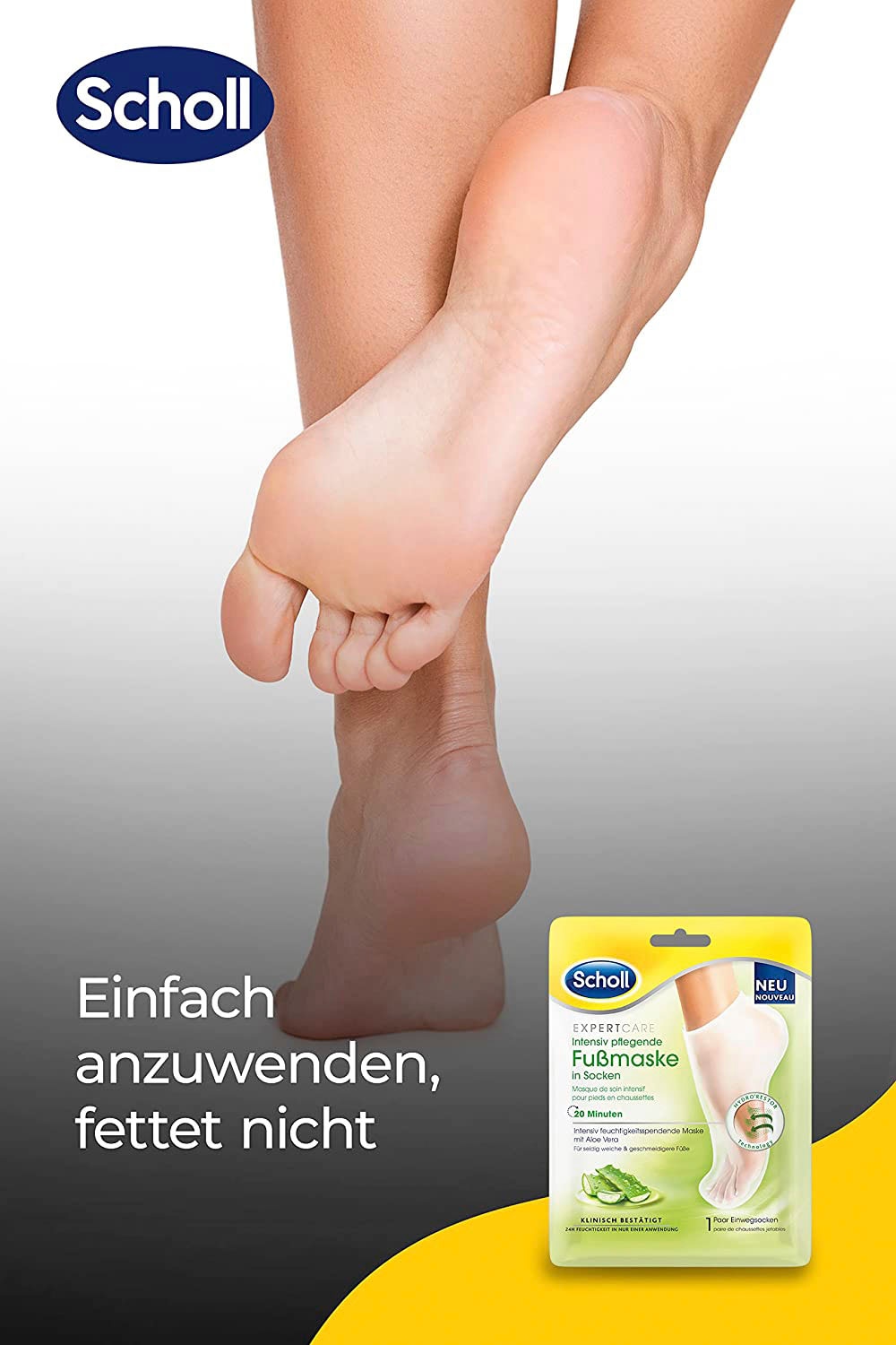 | mit Vera Fußmaske Scholl pflegend intensiv kaufen Aloe in online BAUR »ExpertCare«, Socken