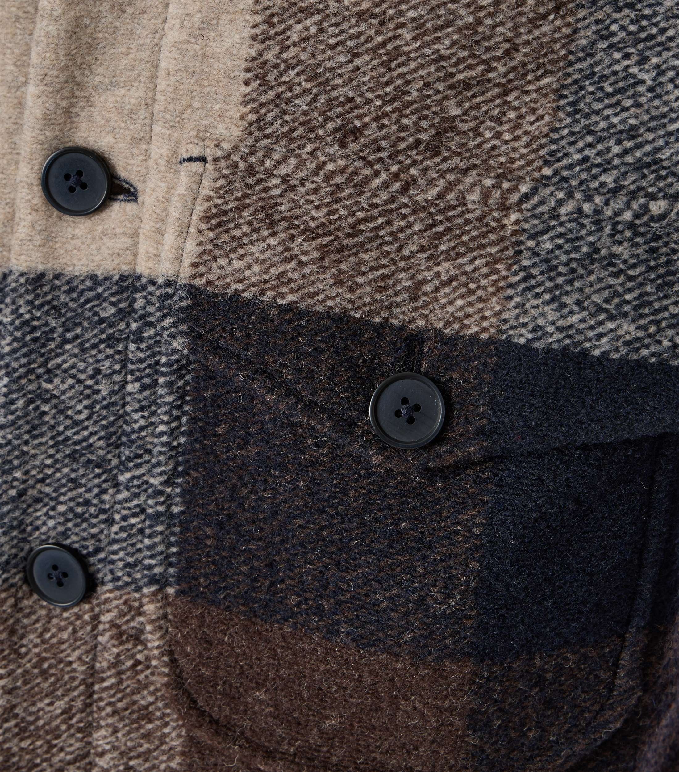 VENTI Langarmhemd »VENTI Hemdjacke uni«