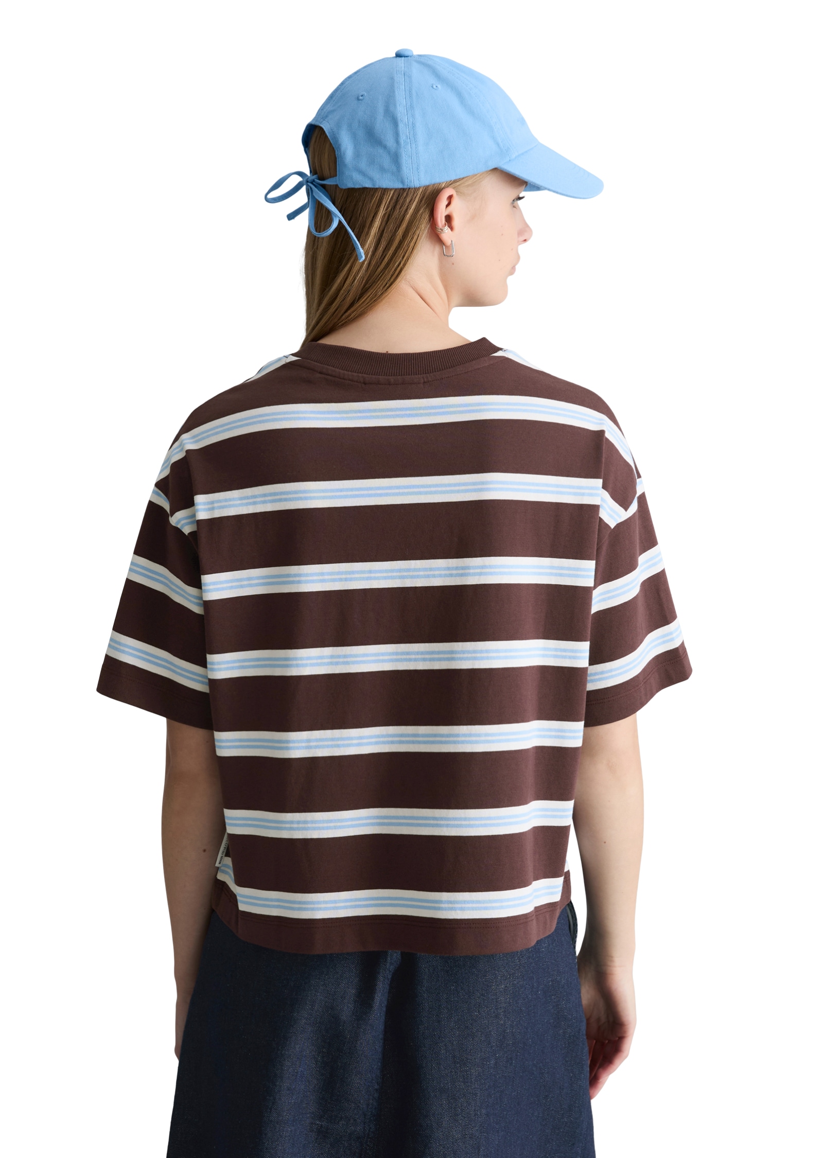 Marc O'Polo DENIM T-Shirt relaxed aus Heavy Jersey