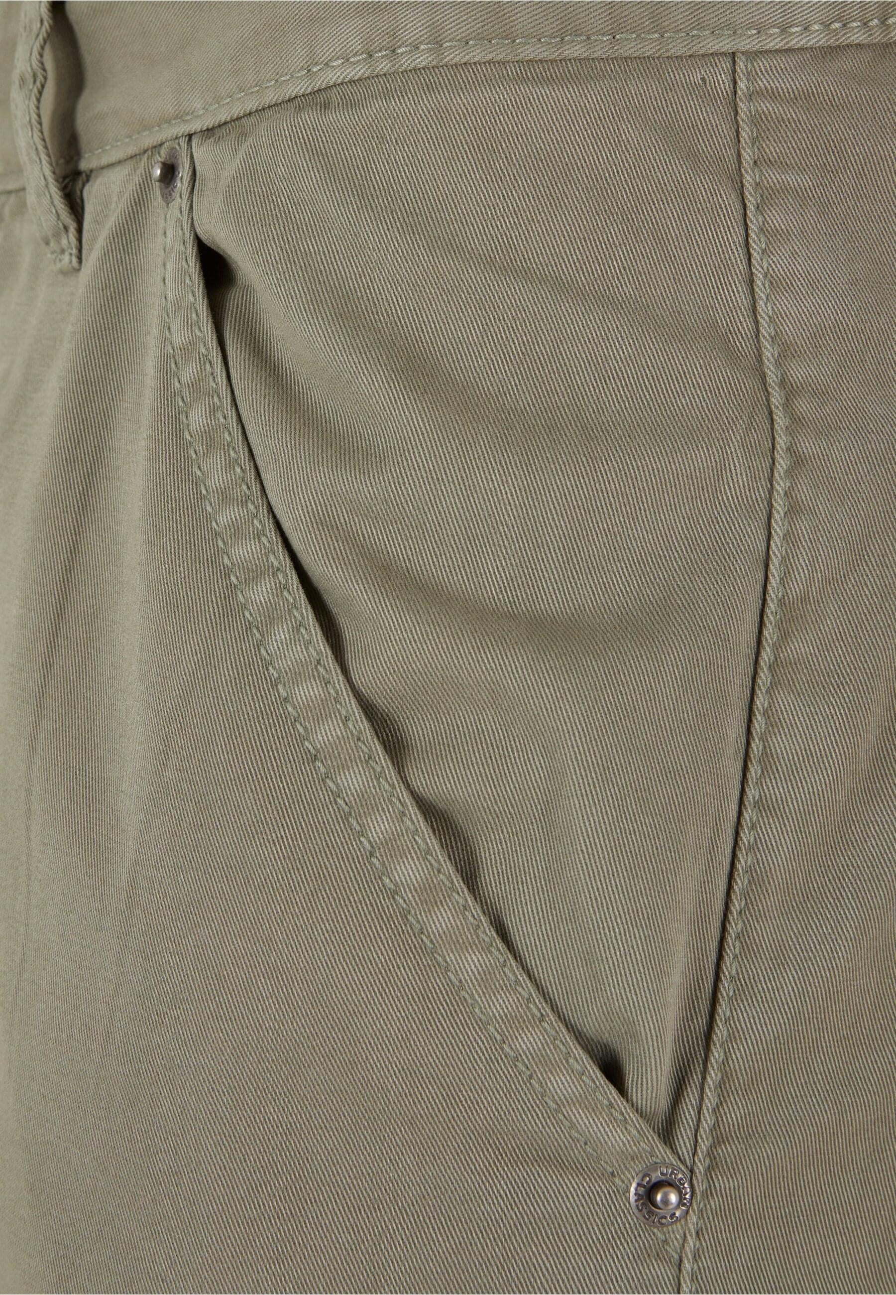 URBAN CLASSICS Stoffhose »Urban Classics Herren Twill Double Knee Pants«, (1 tlg.)