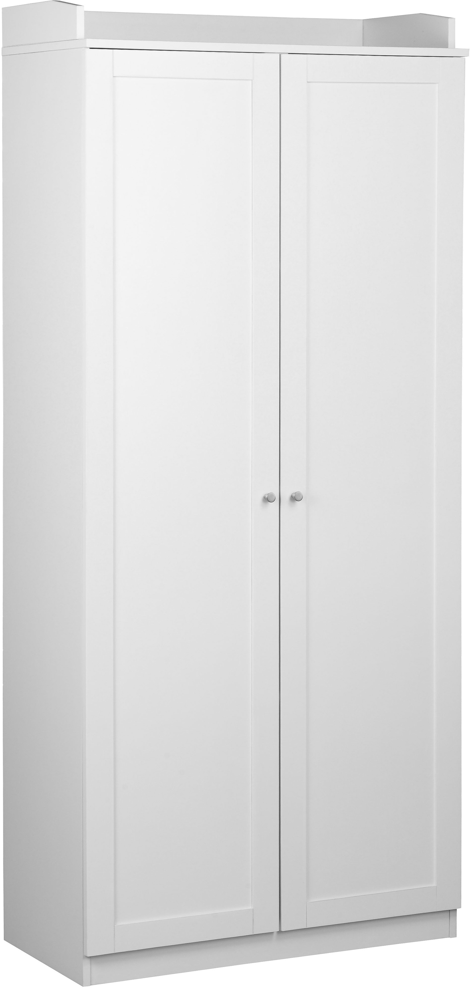 OTTO home Aktenschrank "Aalborg" im Landhausstil, 4 Fächer mit Ordnerhöhe, umrandete Ablagefläche, Höhe 180 cm