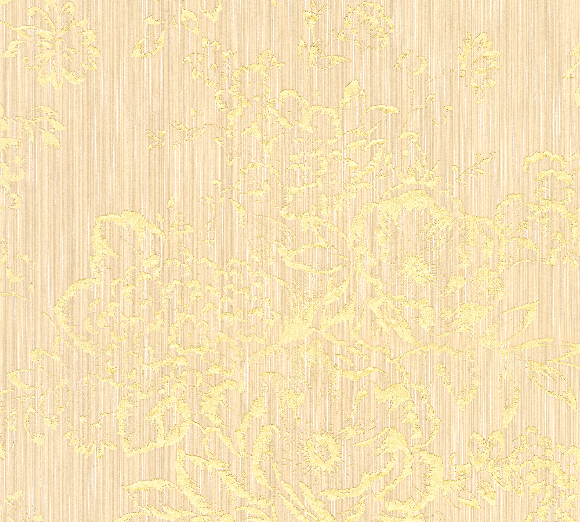 Architects Paper Textiltapete "Metallic Silk" floral  glänzend  matt samtig günstig online kaufen