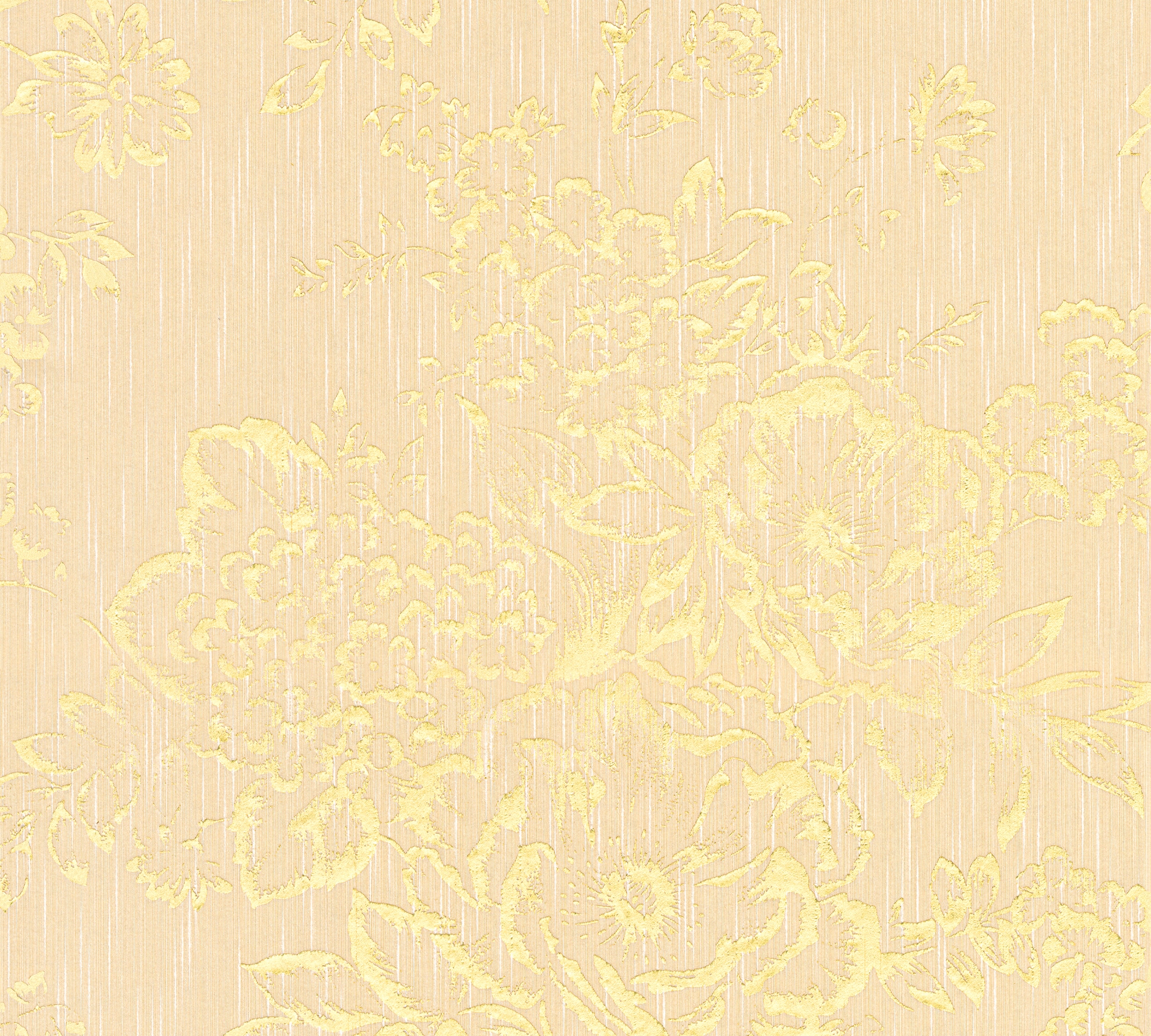 Architects Paper Textiltapete "Metallic Silk" geblümt  glänzend  matt samti günstig online kaufen