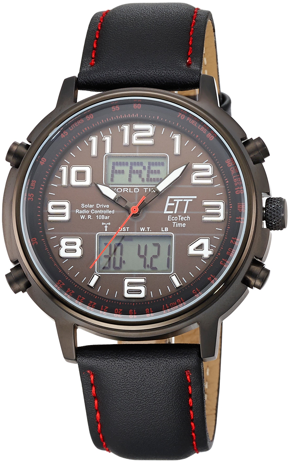 ETT Funkchronograph »Hunter EGS-11452-22L«...
