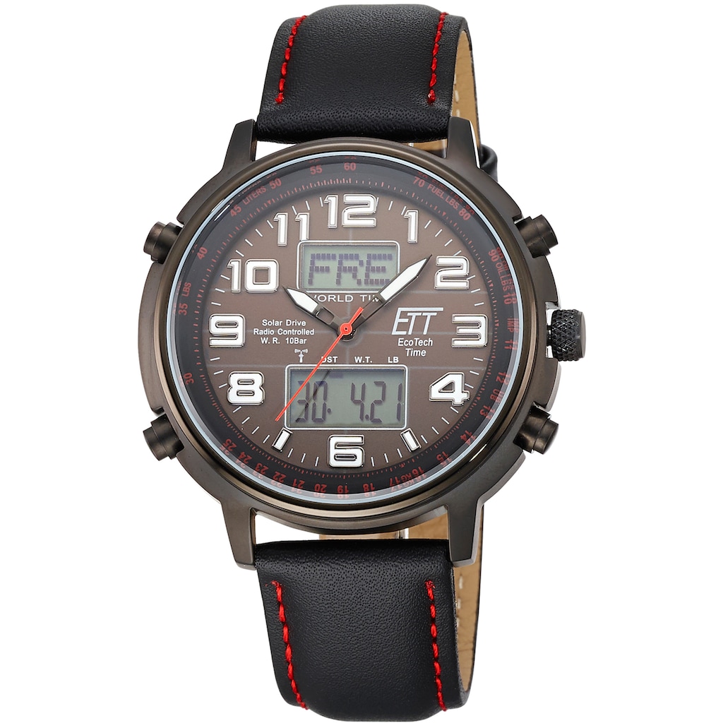 ETT Funkchronograph »Hunter, EGS-11452-22L«