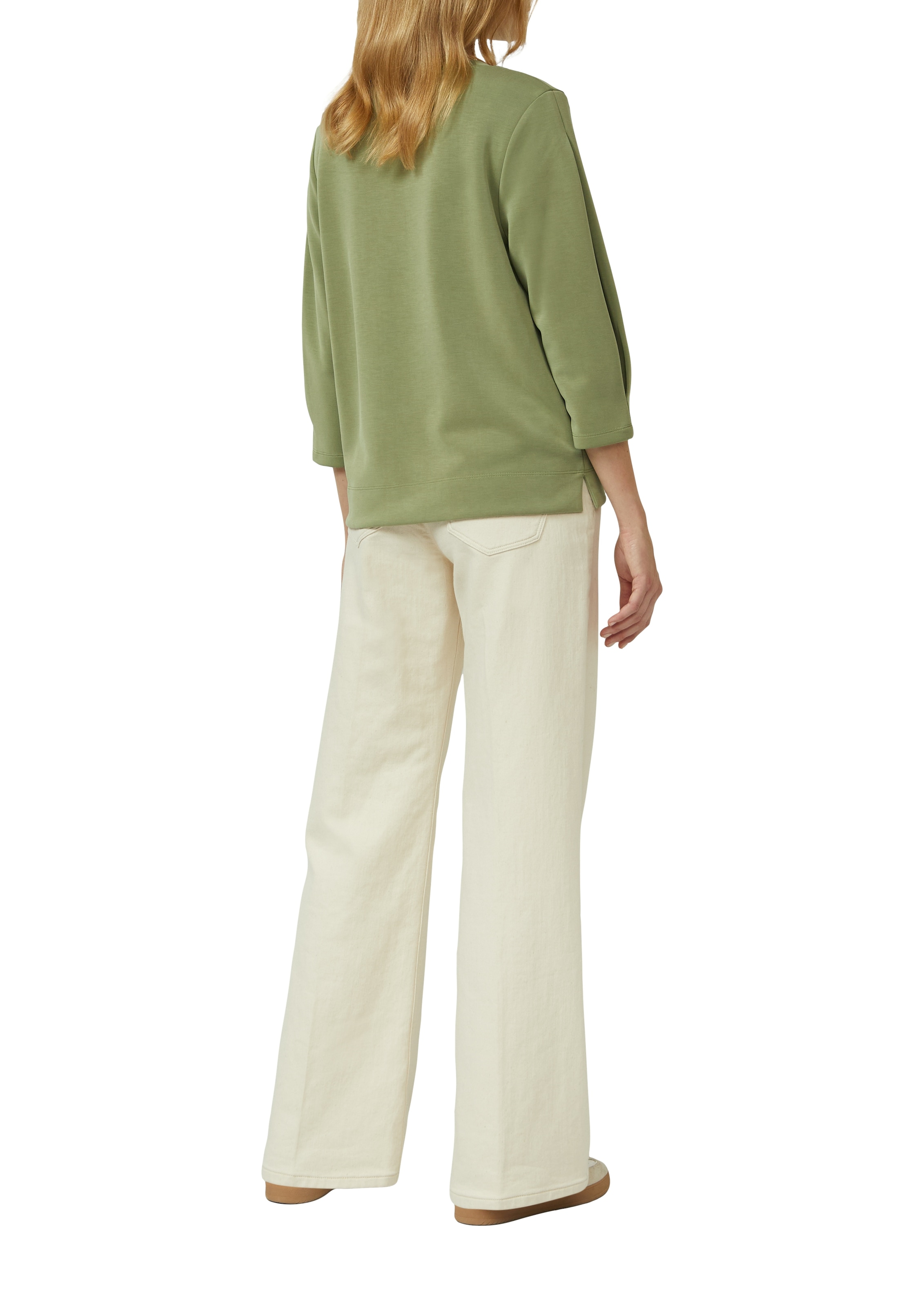 s.Oliver Sweatshirt , 3/3-Arm mit Stretch
