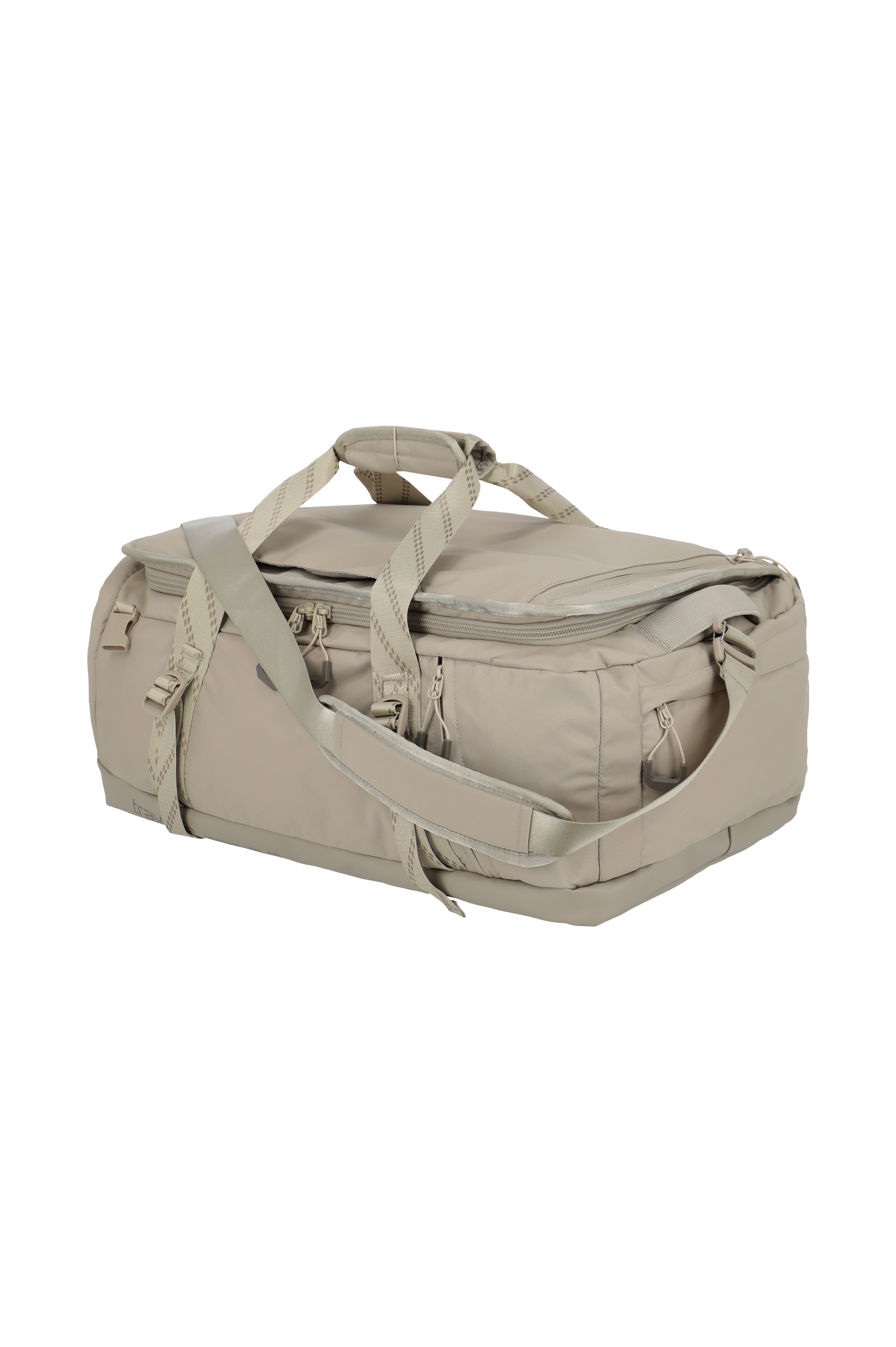 travelite Reisetasche »VENTURE LINE Duffle Bag« aus robustem Nylon mit flexiblen Trageoptionen und Schuhfach