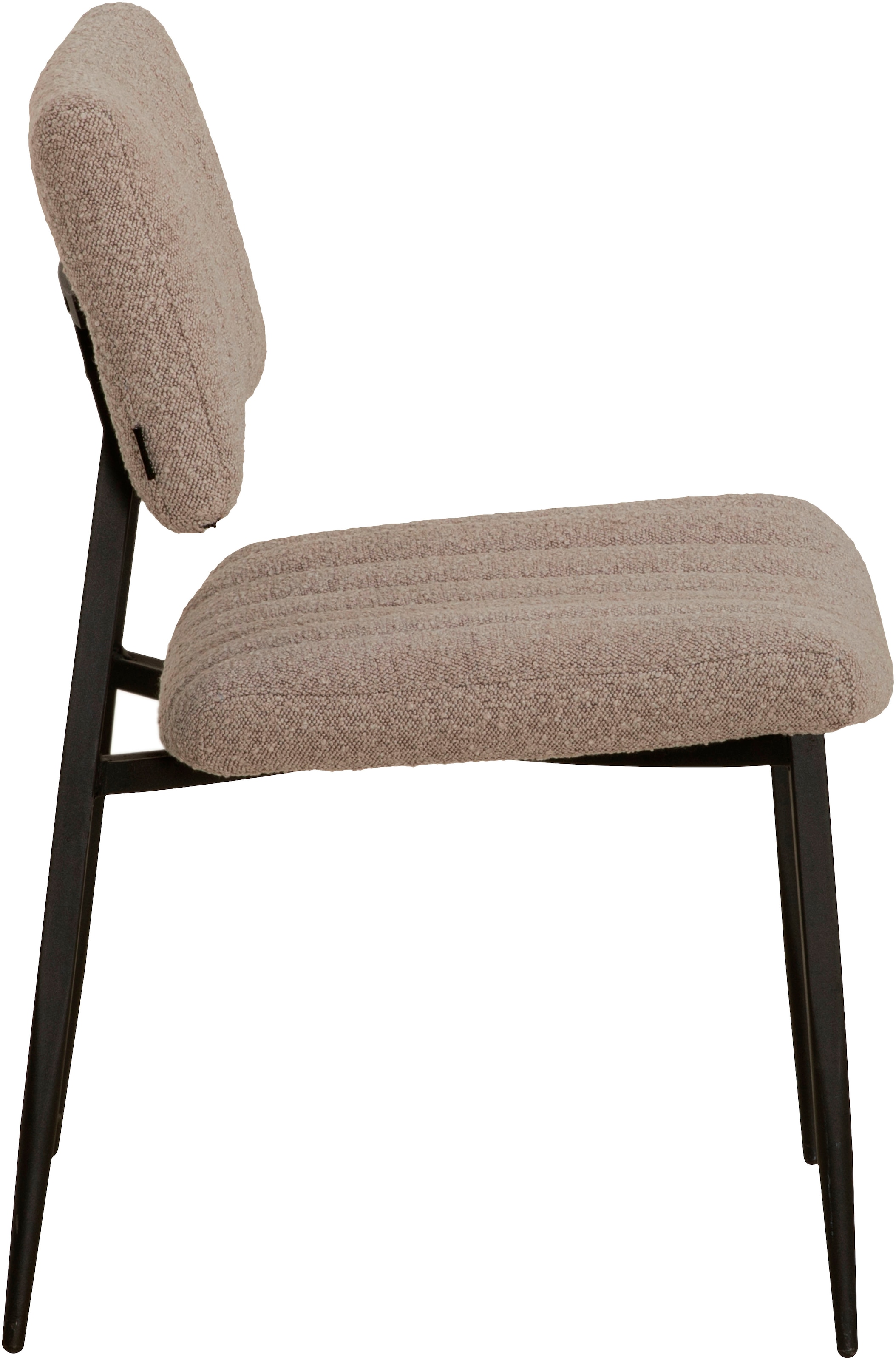 OMG Design Esszimmerstuhl »Dirk«, (Set), 2 St., Stoff, moderner Boucle Bezug, bequem gepolstert