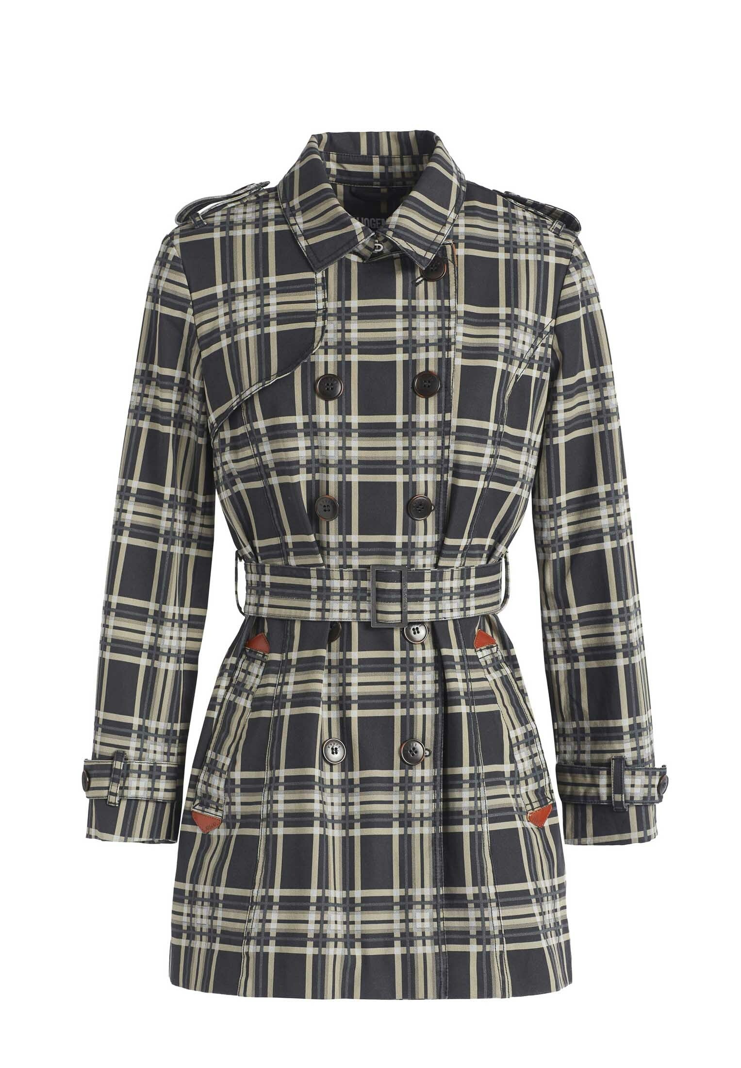 khujo Trenchcoat »AMELE2«, mit leichtem Innenfutter