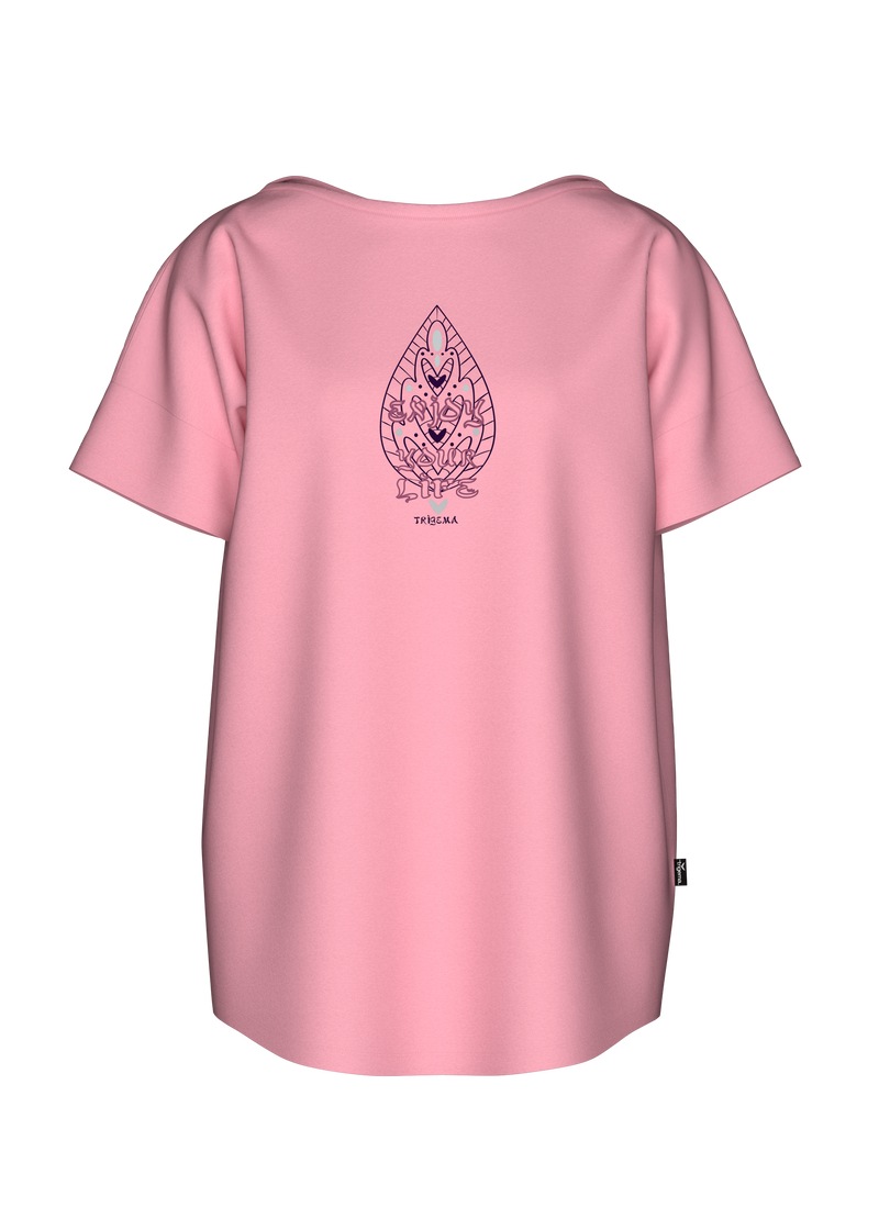 Trigema T-Shirt "TRIGEMA Oversized T-Shirt mit Printmotiven" 1 Stk. günstig online kaufen