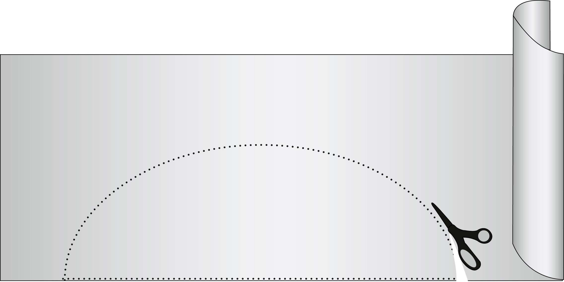 WENKO Schubladenmatte, (Set, 4 St.), je 150 x 50 cm, zuschneidbar