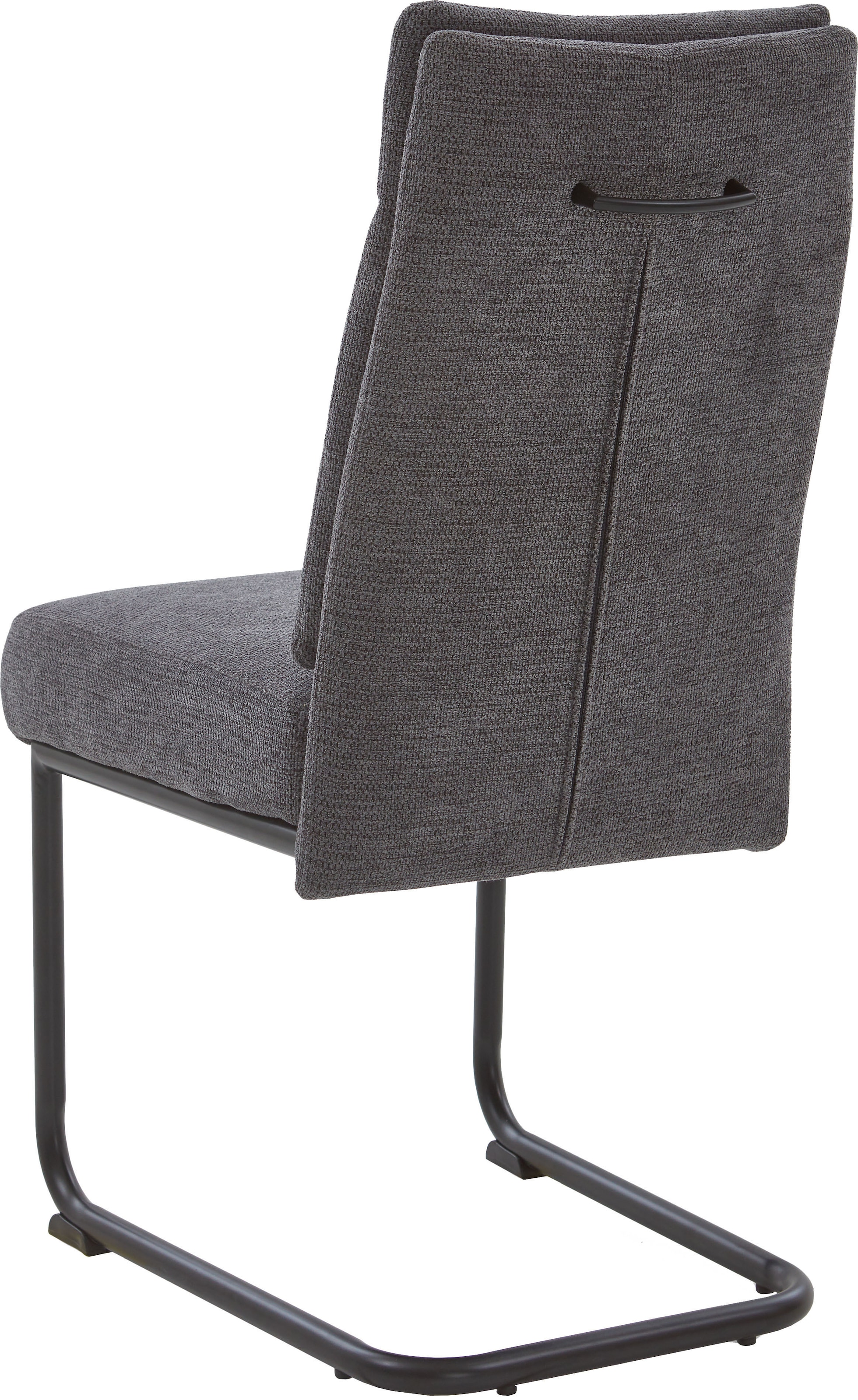 NIEHOFF SITZMÖBEL Esszimmerstuhl, Webstoff, 2er Set, verschiedene Farben, mit Micro-Taschenfederkern, Sitzhöhe 49